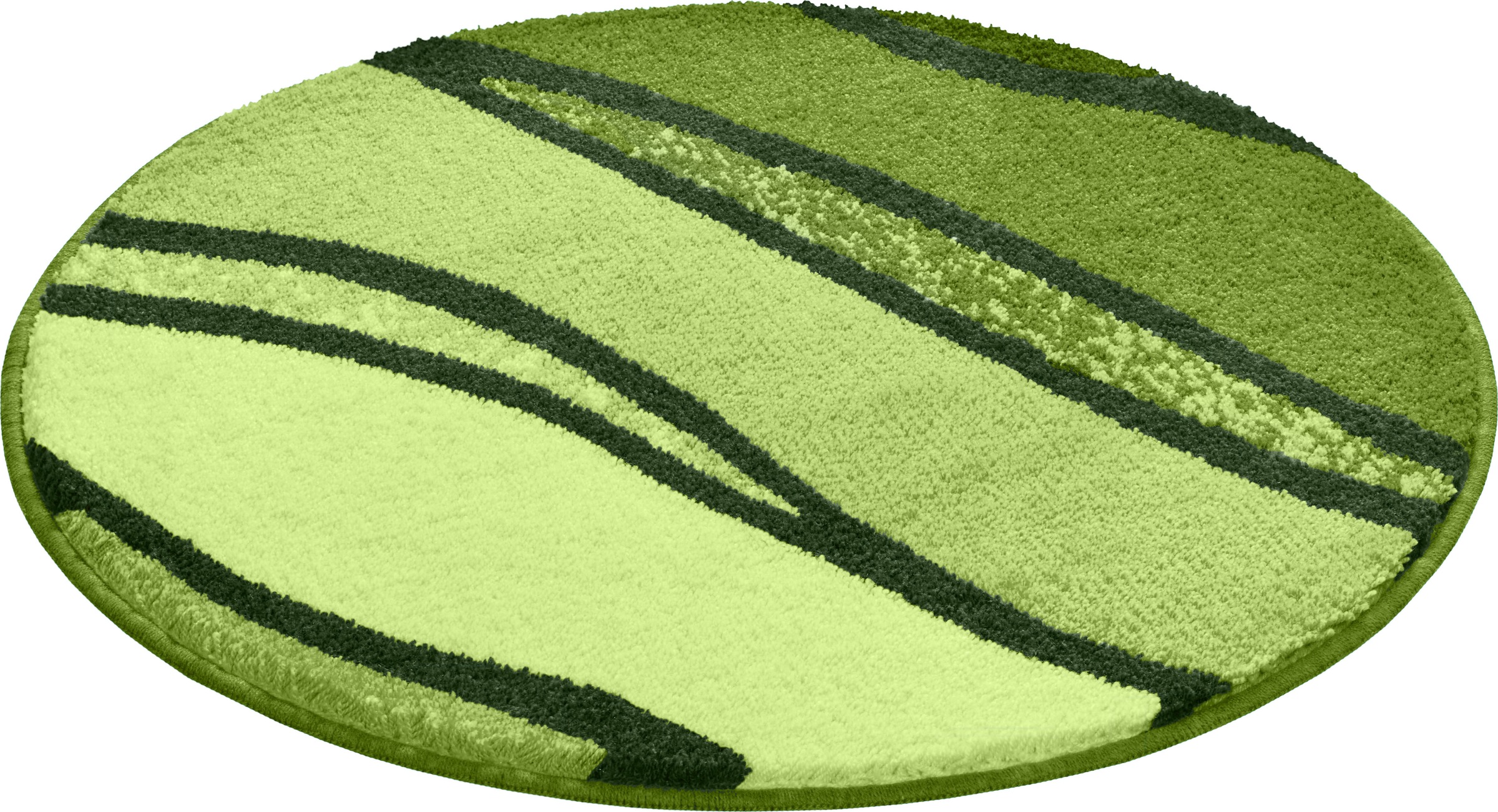 Grund Badematte »Belize, Badvorleger, Badezimmer Teppich, sehr weich«, rutschhemmend beschichtet, schnell trocknend-fussbodenheizungsgeeignet, weiche Haptik, auch als 3 teiliges Set erhältlich, Made in Europe