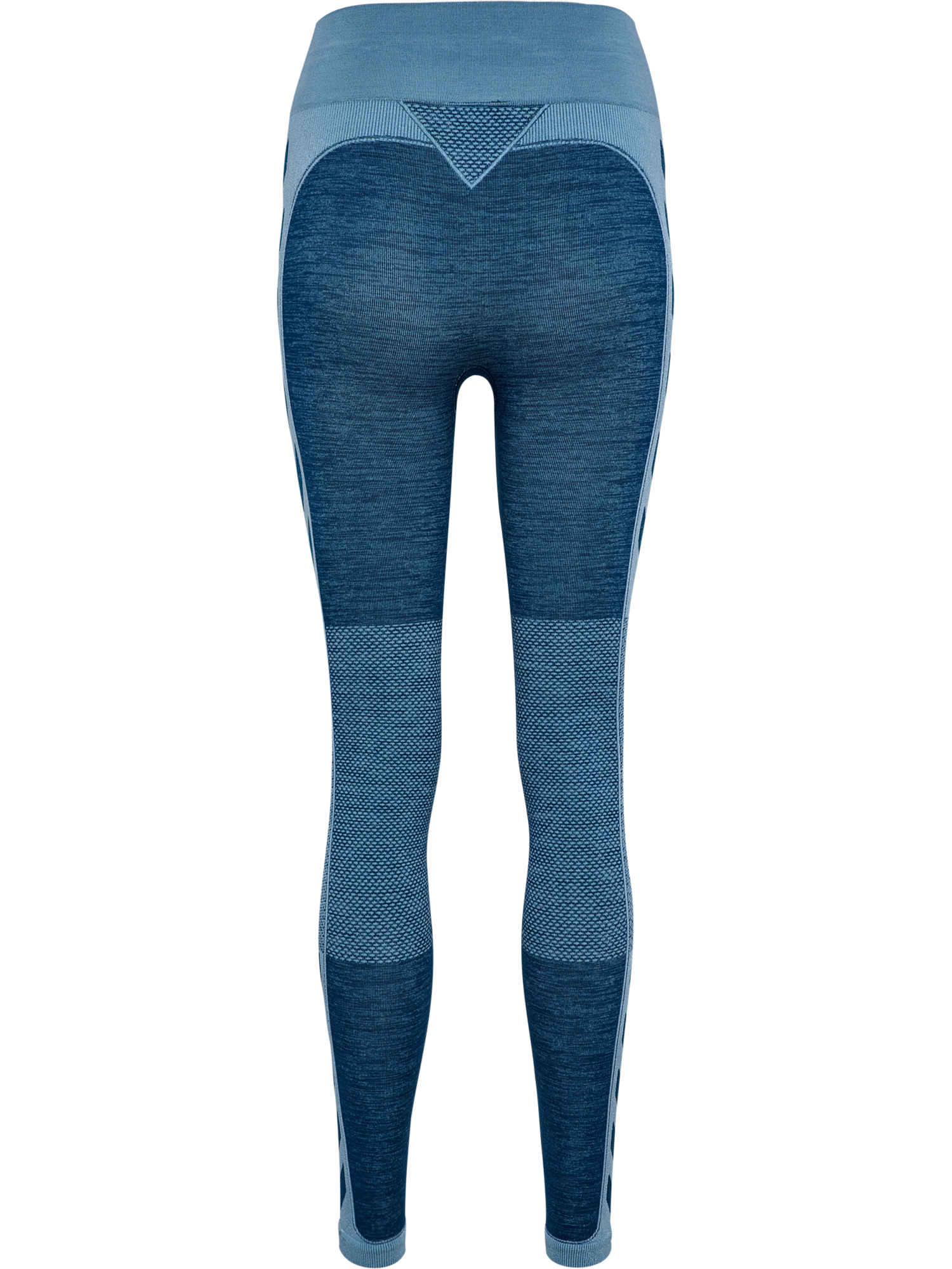 hummel Leggings »HMLCLEA SEAMLESS MID WAIST TIGHTS«  dehnbarer Stoff, mit Mesh-Belüftung, feuchtigkeitsableitend