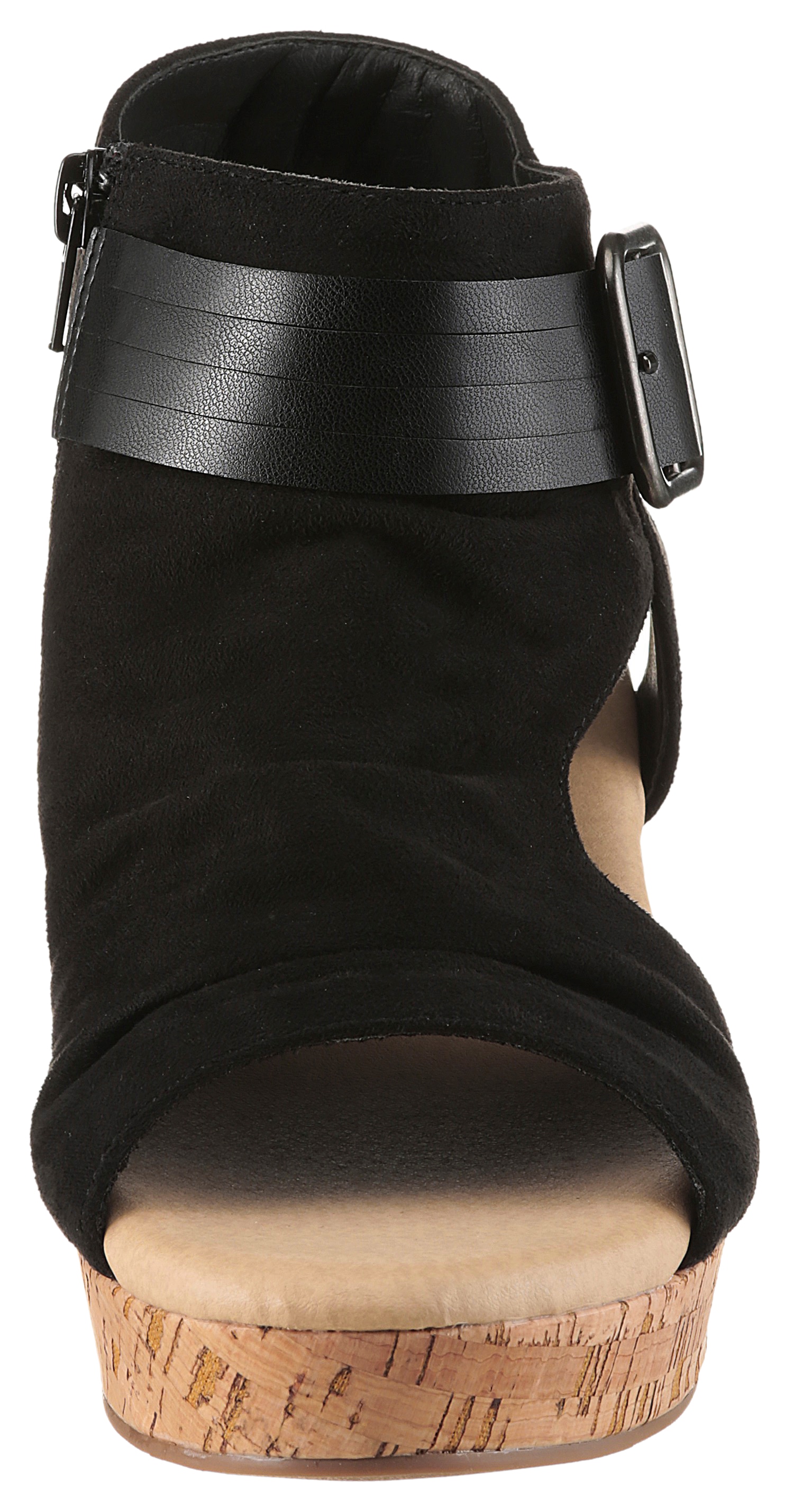 Aniston SHOES Sandales compensées  Schaftsandale, Plateausandale, Sommerschuh - NEUE KOLLEKTION