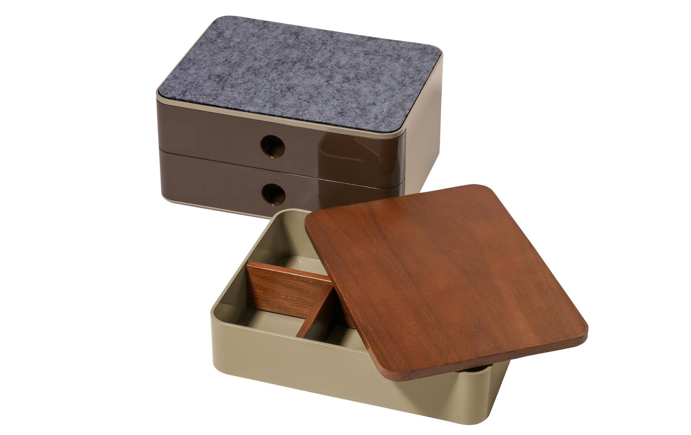 HAN Aufbewahrungsbox »Allison Smart-Box Plus 2 Schubladen«