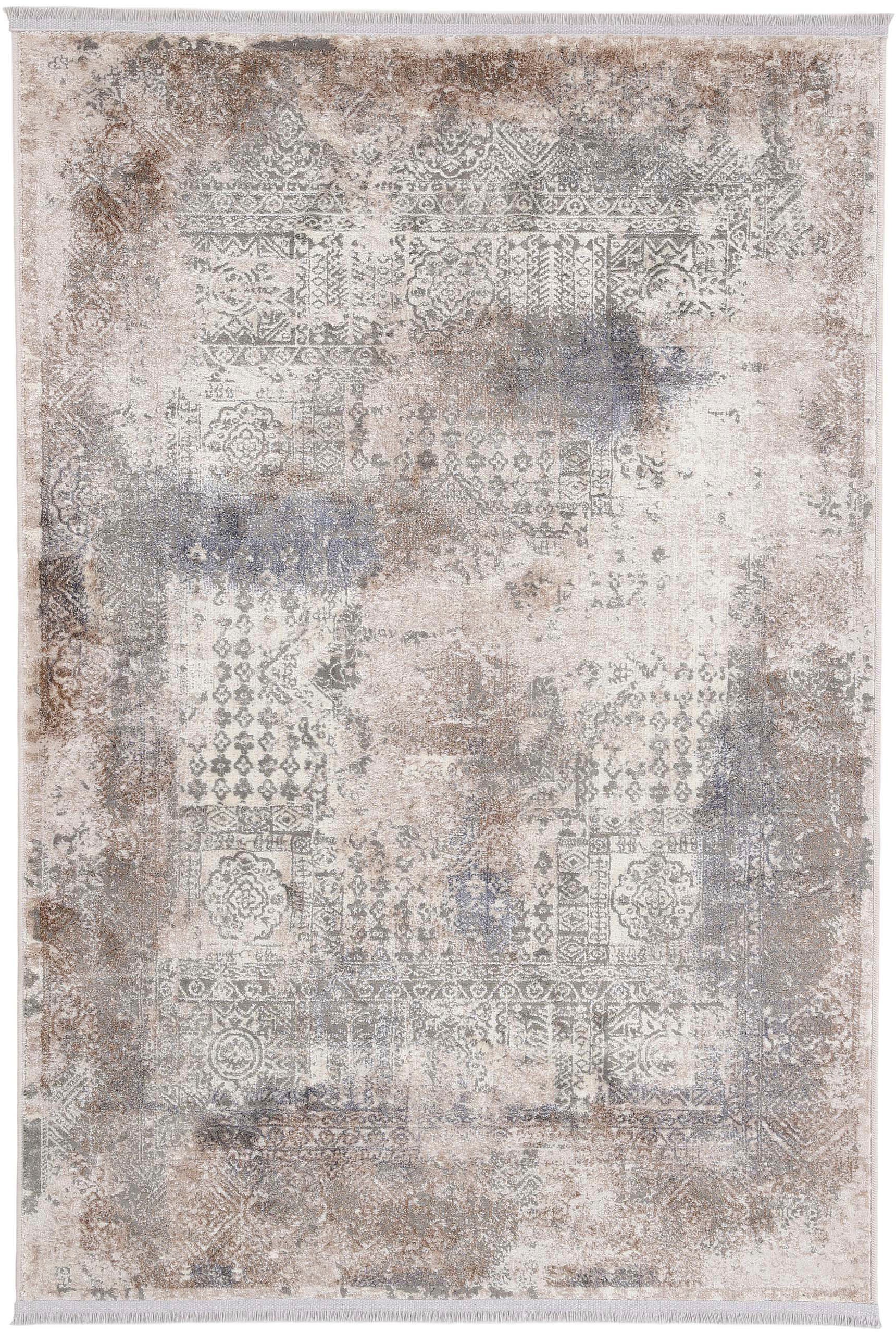 Image of carpetfine Teppich »Vintage Liyath«, rechteckig, 8 mm Höhe, hoher Viskoseanteil, im Vintage Look, Wohnzimmer bei Ackermann Versand Schweiz