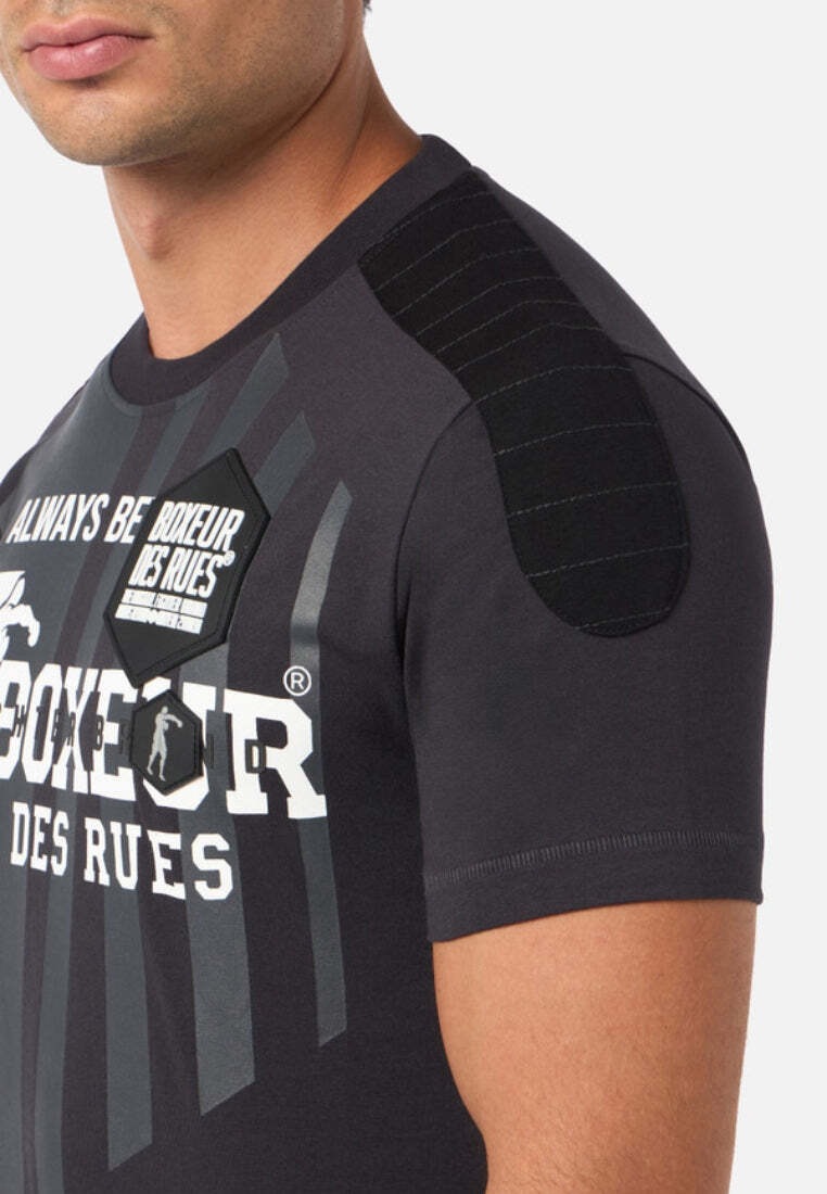 BOXEUR DES RUES T-Shirt »BOXEUR DES RUES T-Shirt Short Sleeve Tshirt«