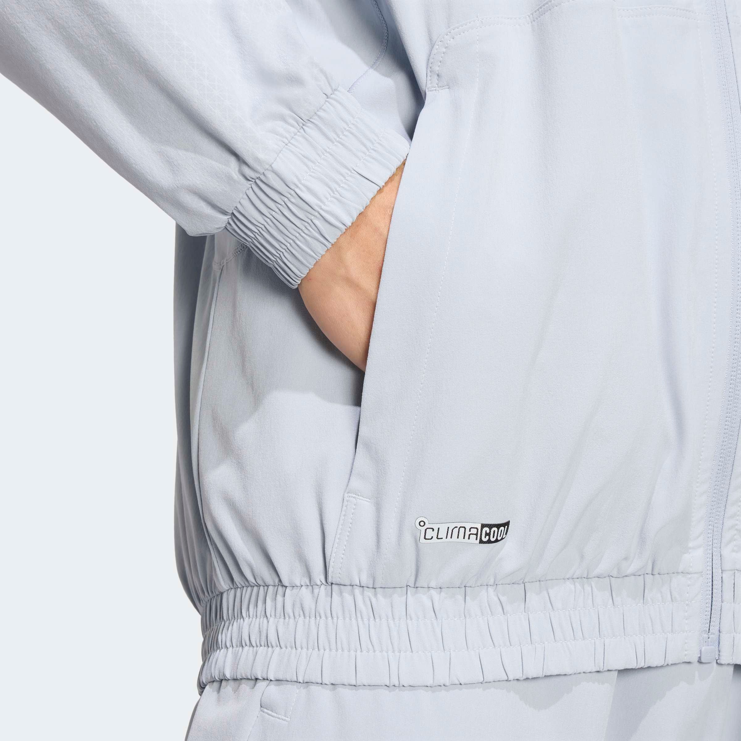 adidas Performance Veste d'entraînement »TECH APP R-TOP« für Fitnessstudio und Alltag, schnell trocknende Fasern