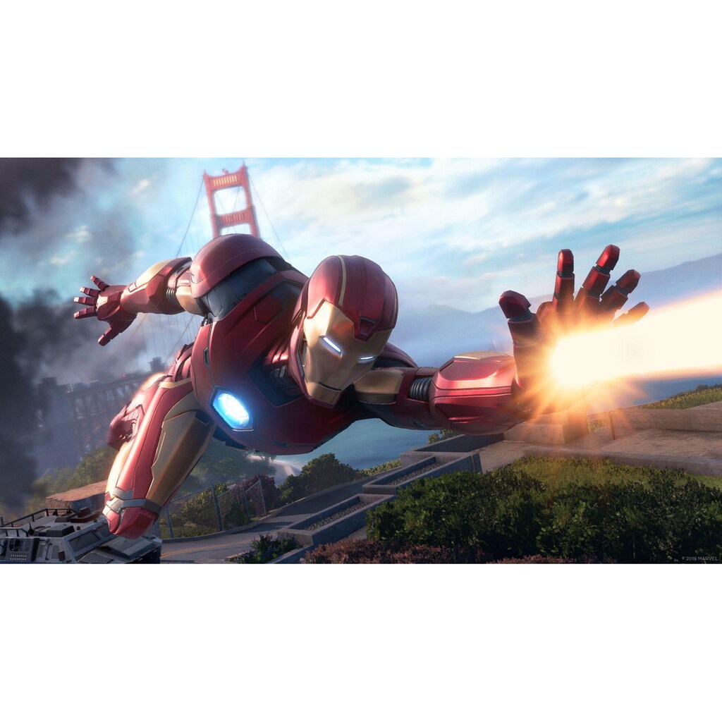 SquareEnix Spielesoftware »Actionspiel Marvel's Avengers - Deluxe Edition«, PlayStation 4