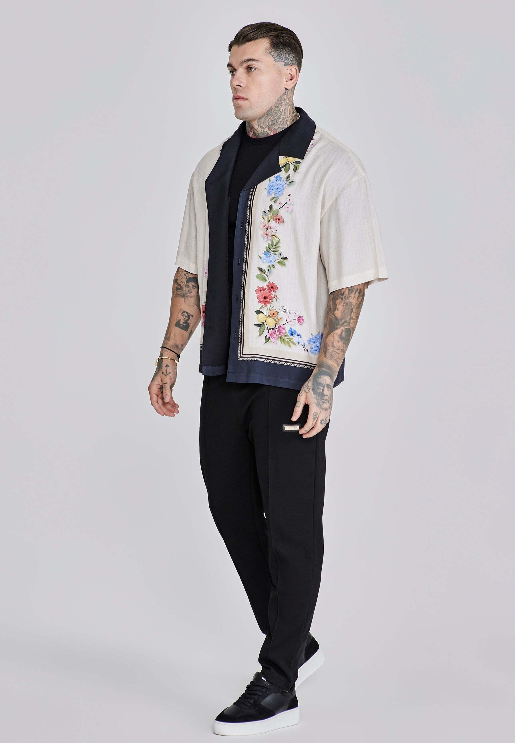 Siksilk Kurzarmhemd »Siksilk Kurzarmhemd Resort Shirt«