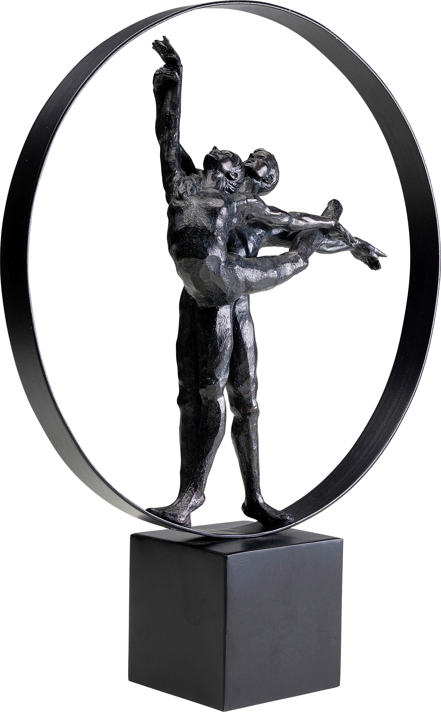 Kare Design Objet décoratif »Dancers Circle 45cm«