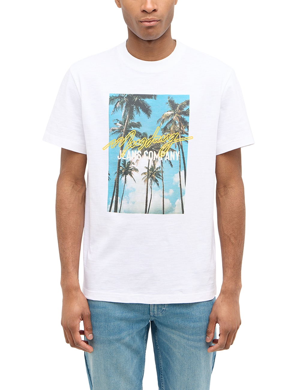 MUSTANG T-Shirt »Style Austin«, mit Frontprint