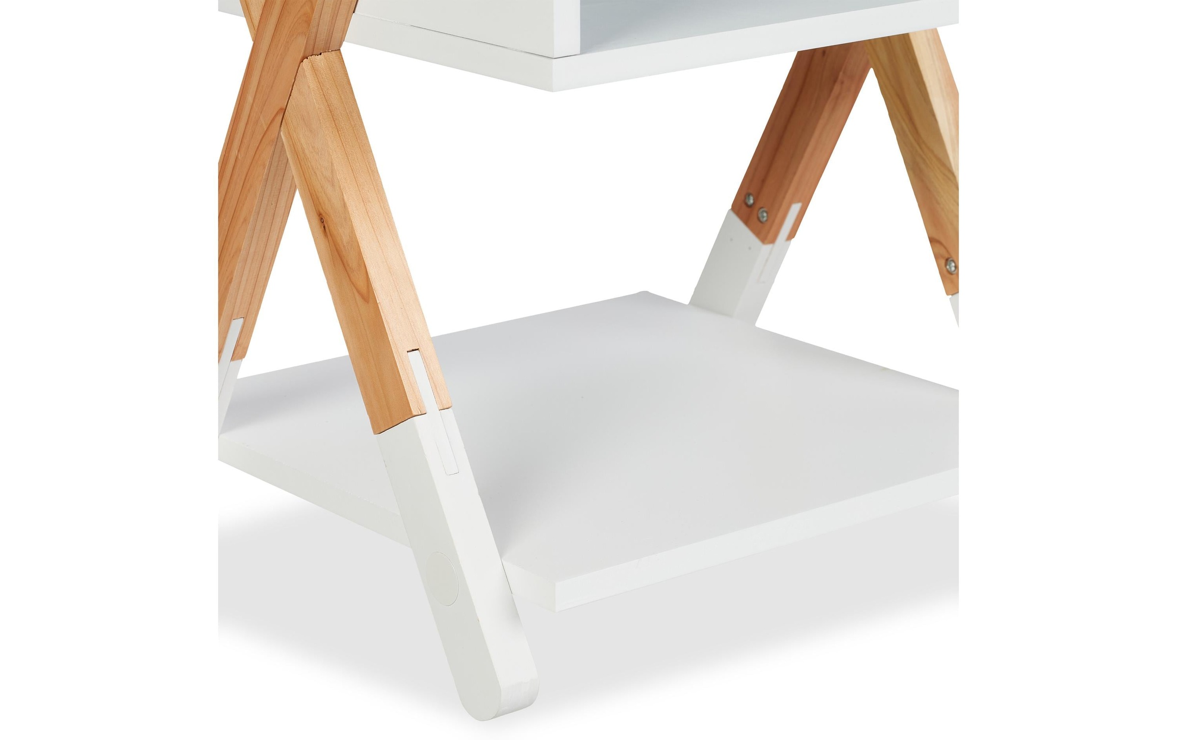 relaxdays Nachttisch »für Kinder 34 x 42 cm«