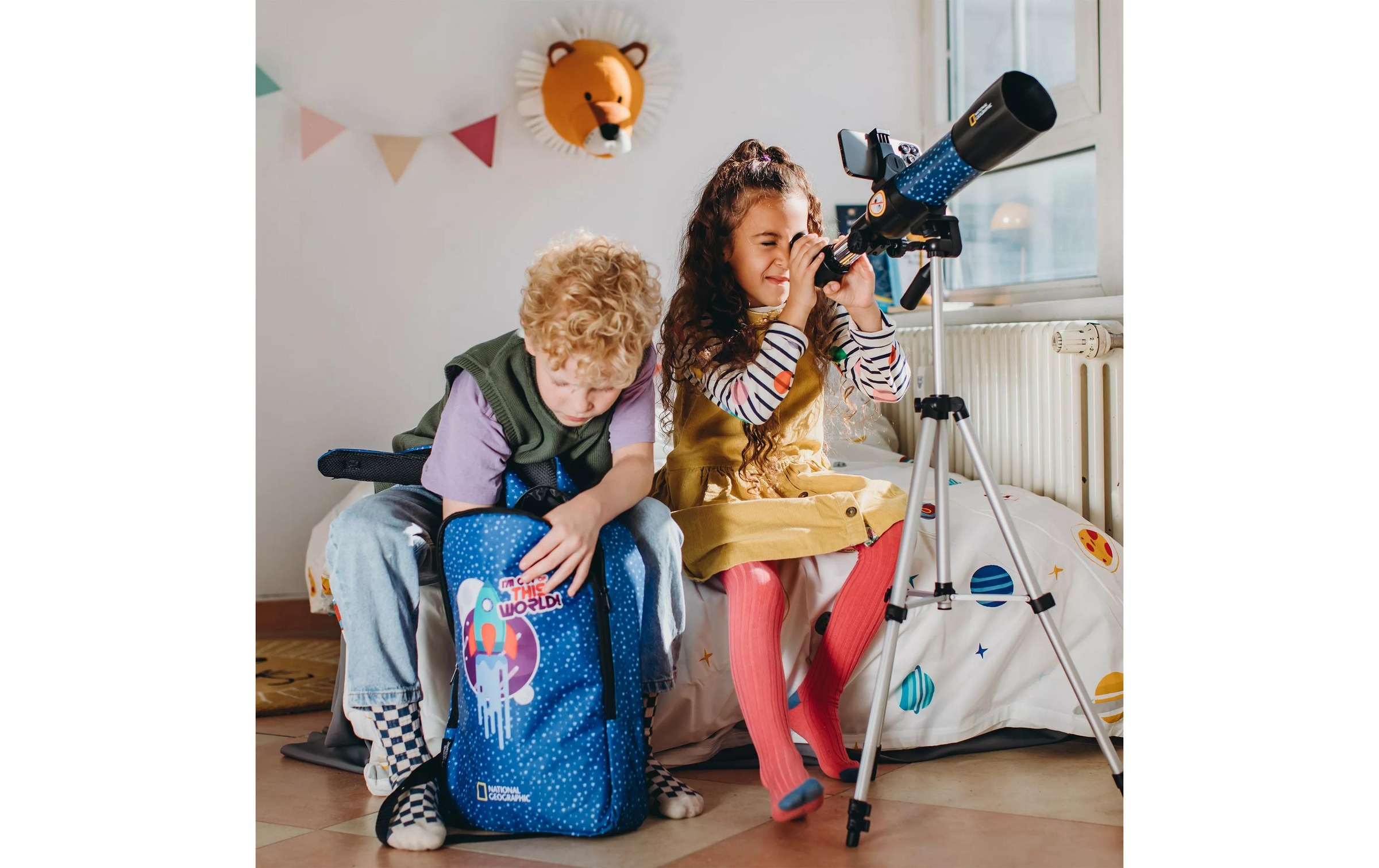 NATIONAL GEOGRAPHIC Télescopique »40/400«
