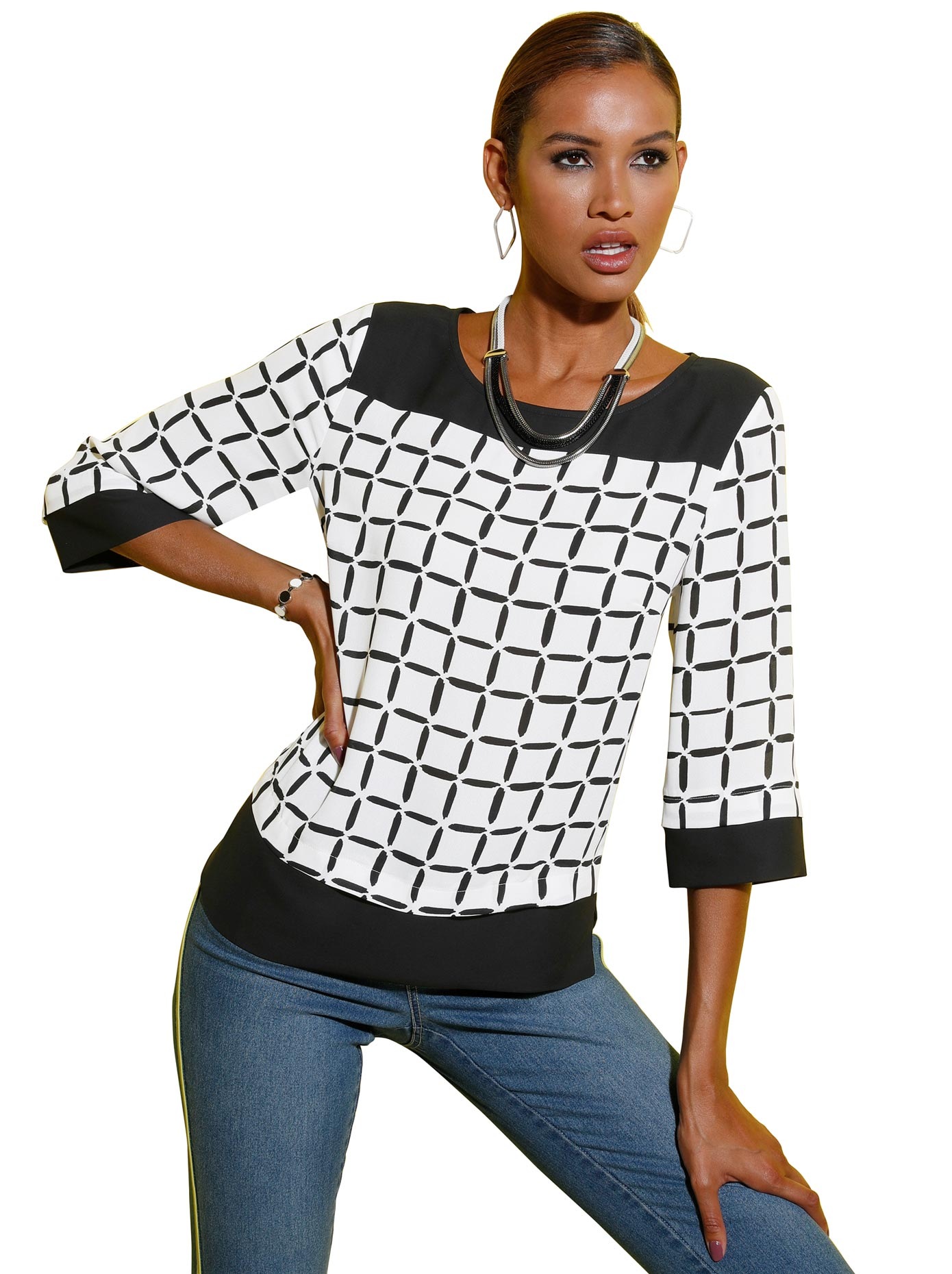 creation L Schlupfbluse kaufen