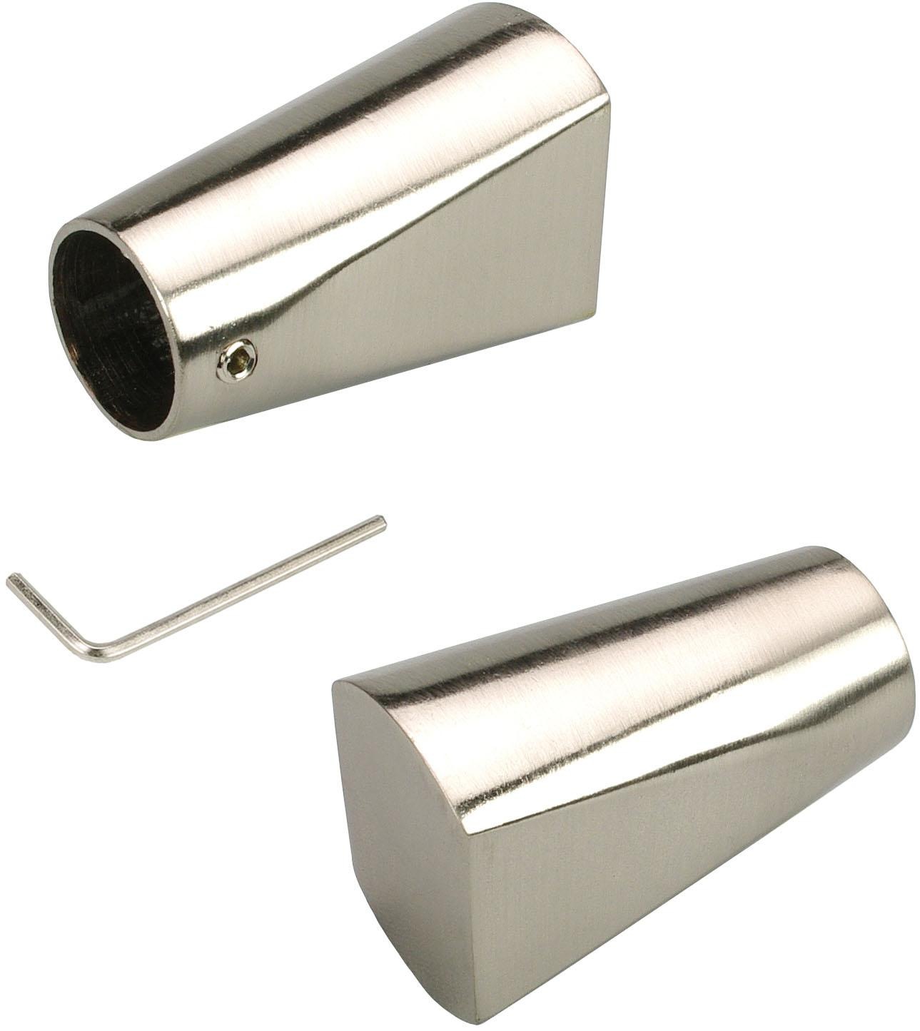 Image of Liedeco Gardinenstangen-Endstück »Dust«, (Set, 2 St.), für Gardinenstangen Ø 16 mm bei Ackermann Versand Schweiz