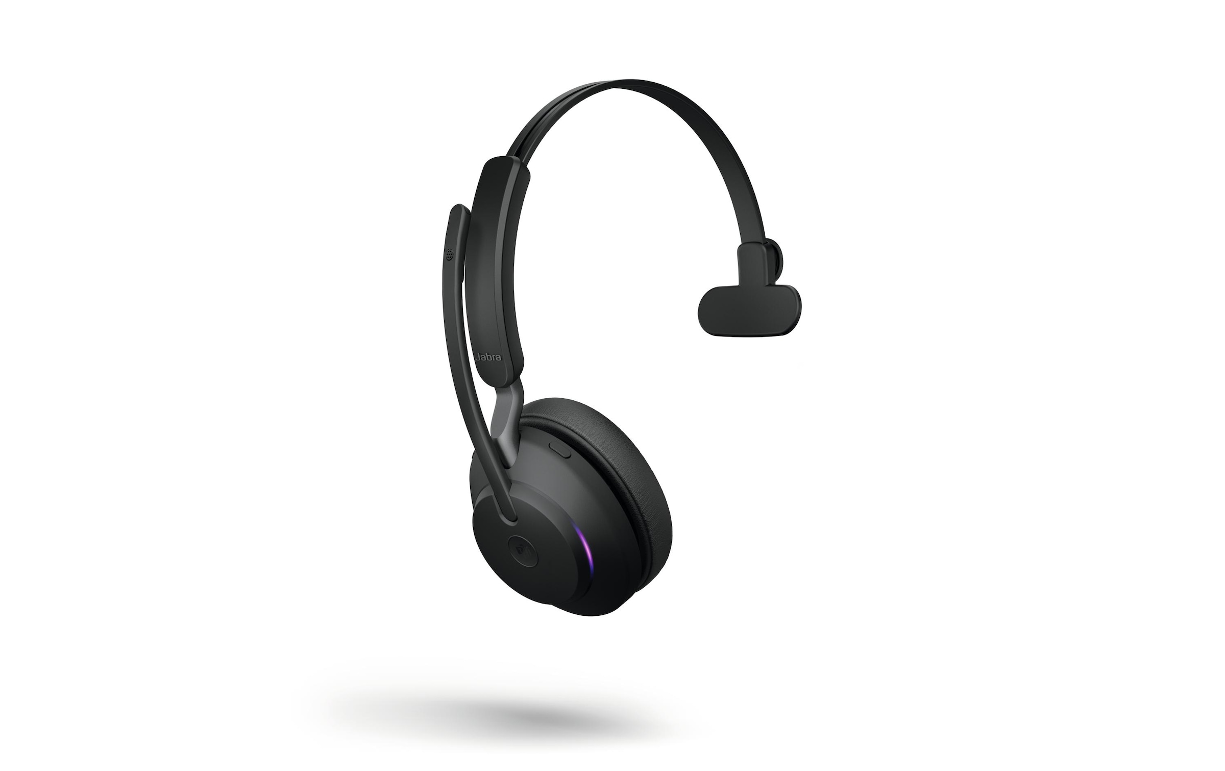 Jabra Headset »Evolve2 65 Mono MS«, Noise-Cancelling