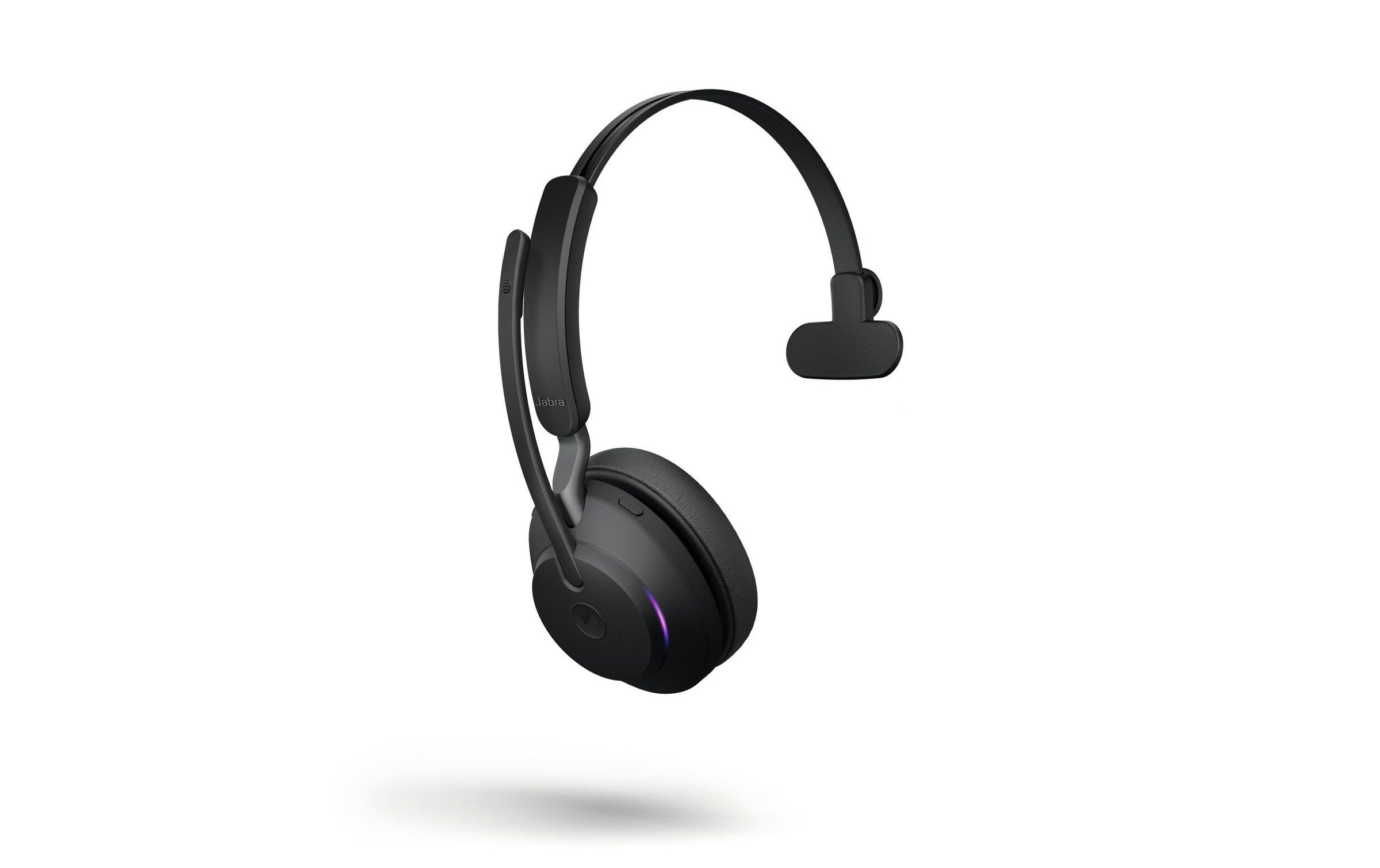 Image of Jabra Headset "Evolve2 65 Mono MS" Noise-Cancelling