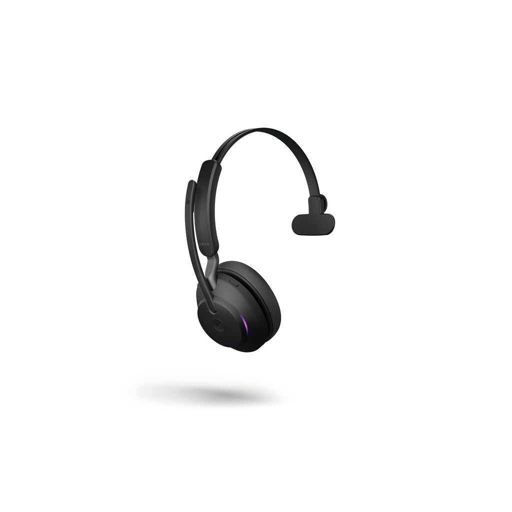 Jabra Headset »Evolve2 65 Mono MS«, Noise-Cancelling