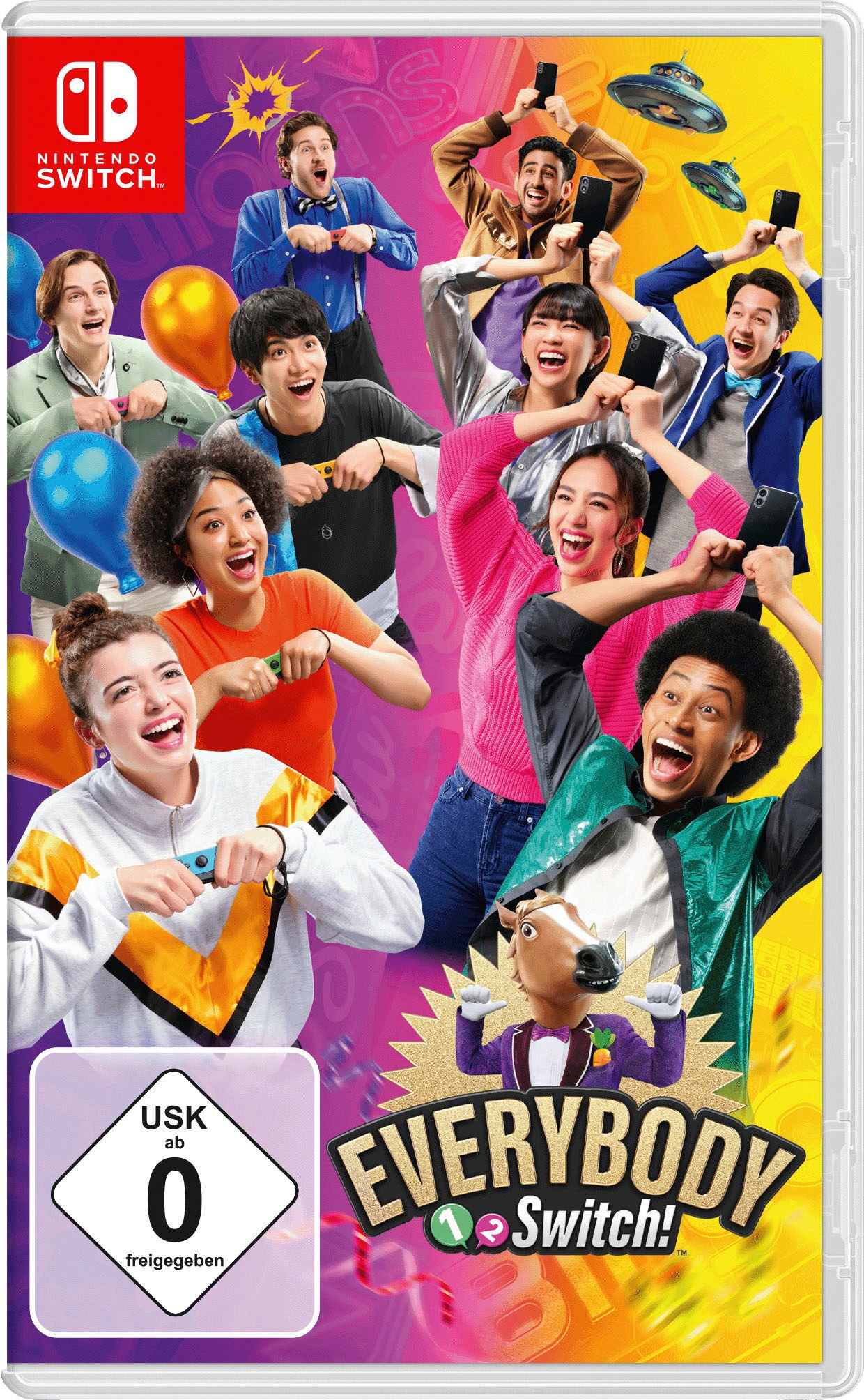 Image of Nintendo Switch Spielesoftware "Everybody 1-2-Switch" Nintendo Switch