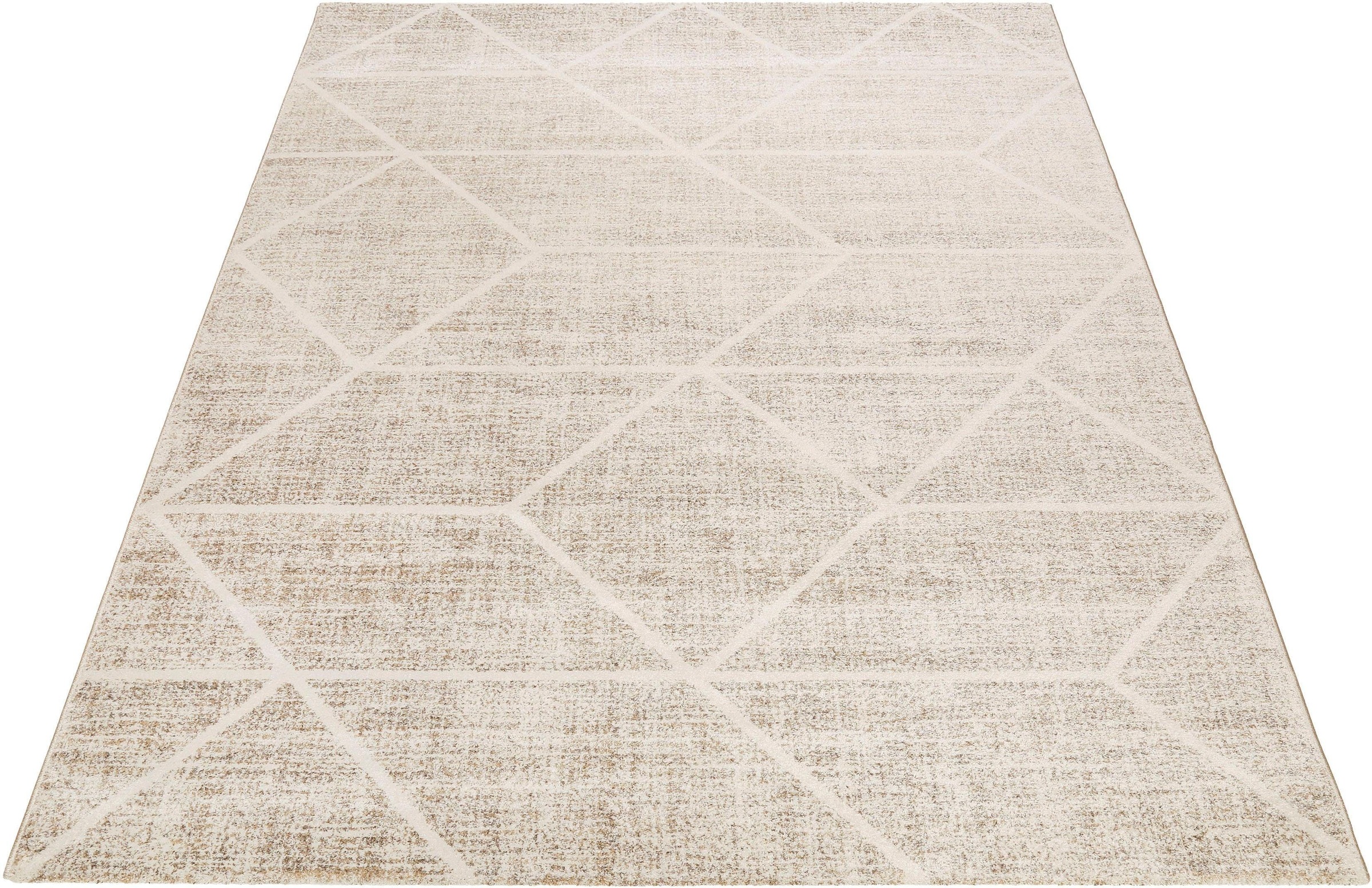 Image of Wecon home Teppich »Bossa Lounge«, rechteckig, 10 mm Höhe, 3D-Design, Kurzflor, Wohnzimmer bei Ackermann Versand Schweiz