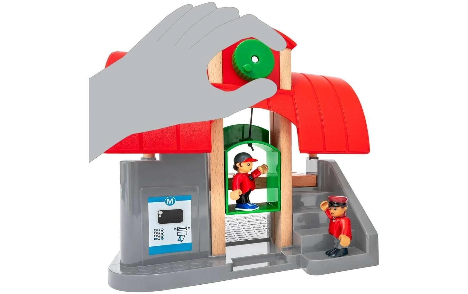 BRIO® Kit de train jouet »BRIO Grosses City Bahnhof Set«