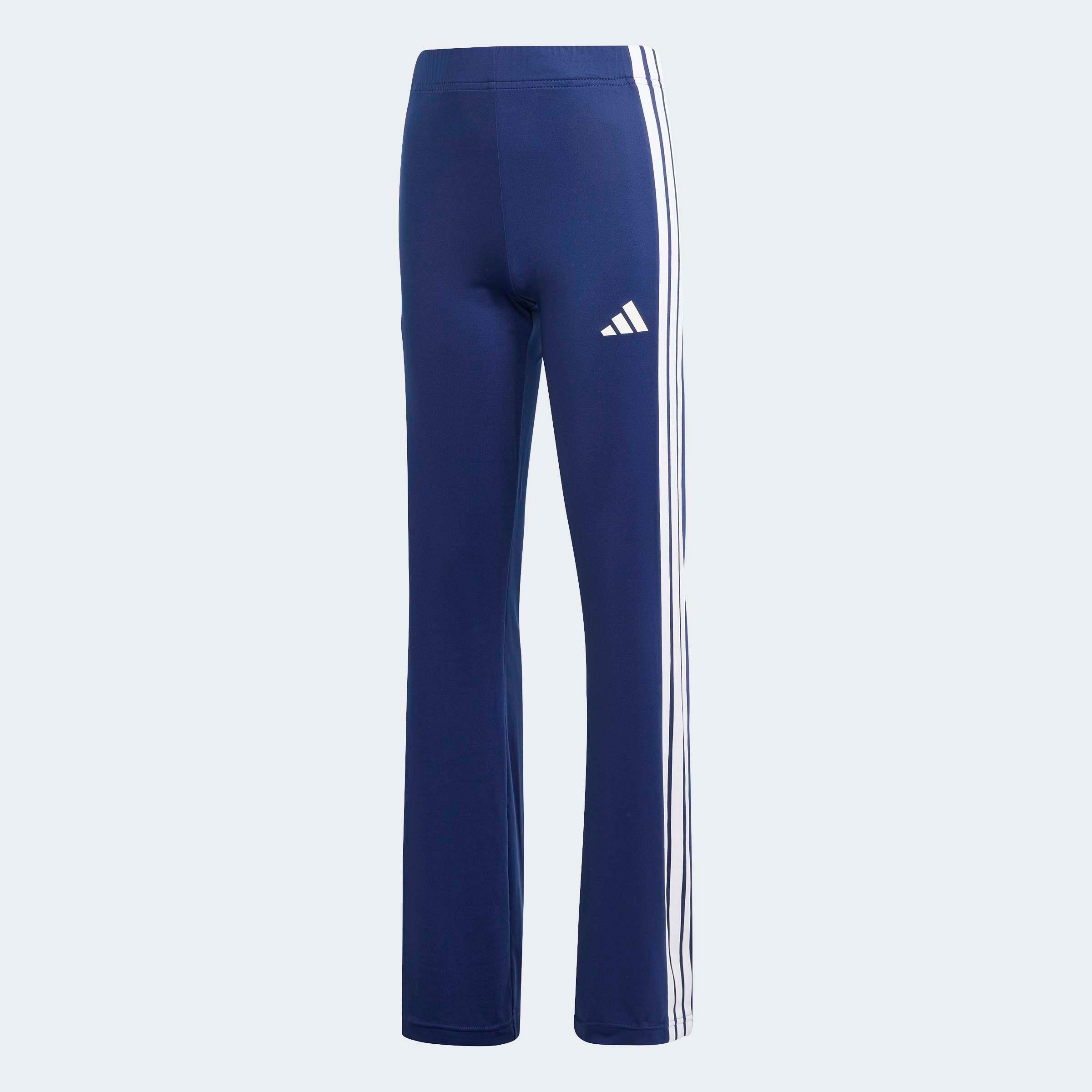 adidas Sportswear Caleçon d'entraînement »TRAIN ESSENTIALS 3-STREIFEN FLARED LEGGINGS«  pour enfants, avec technologie climacool®