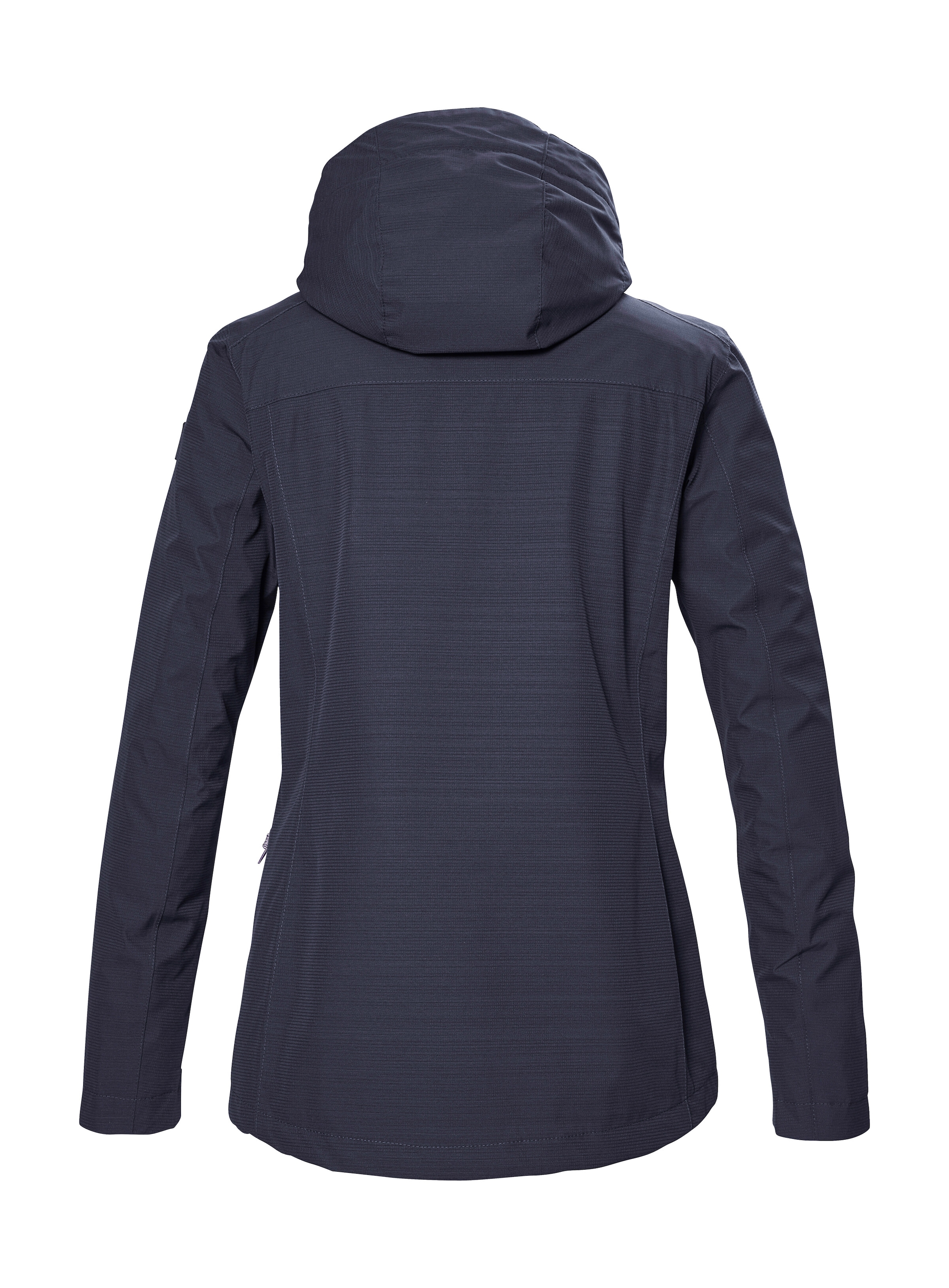 Killtec Veste d'extérieur »KOS 61 WMN JCKT« Funktionsjacke: wasser- und winddicht, atmungsaktiv, abnehmbare Kapuze