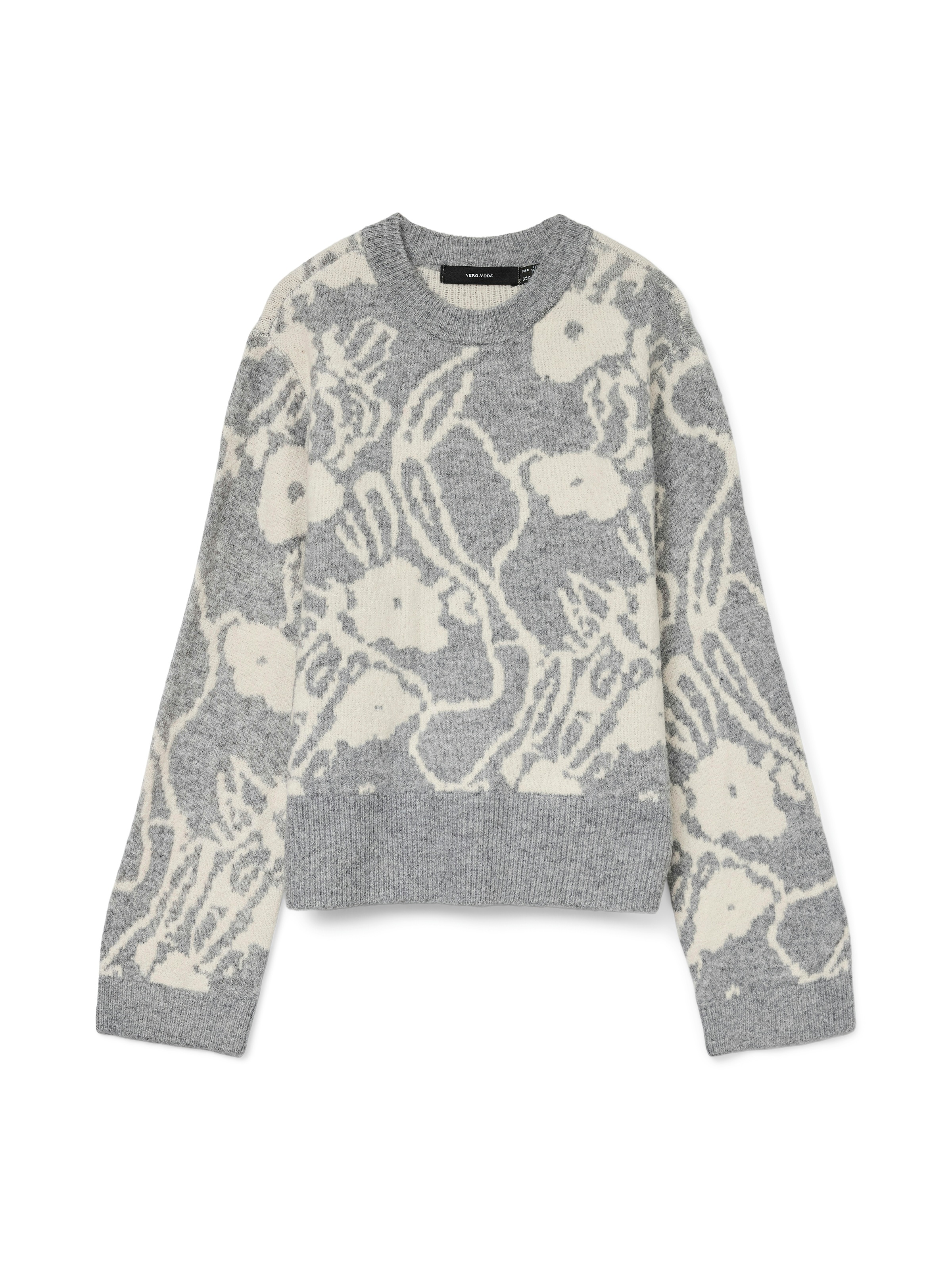 Vero Moda Pull en tricot »VMKAILA LS O-NECK PULLOVER BOO«