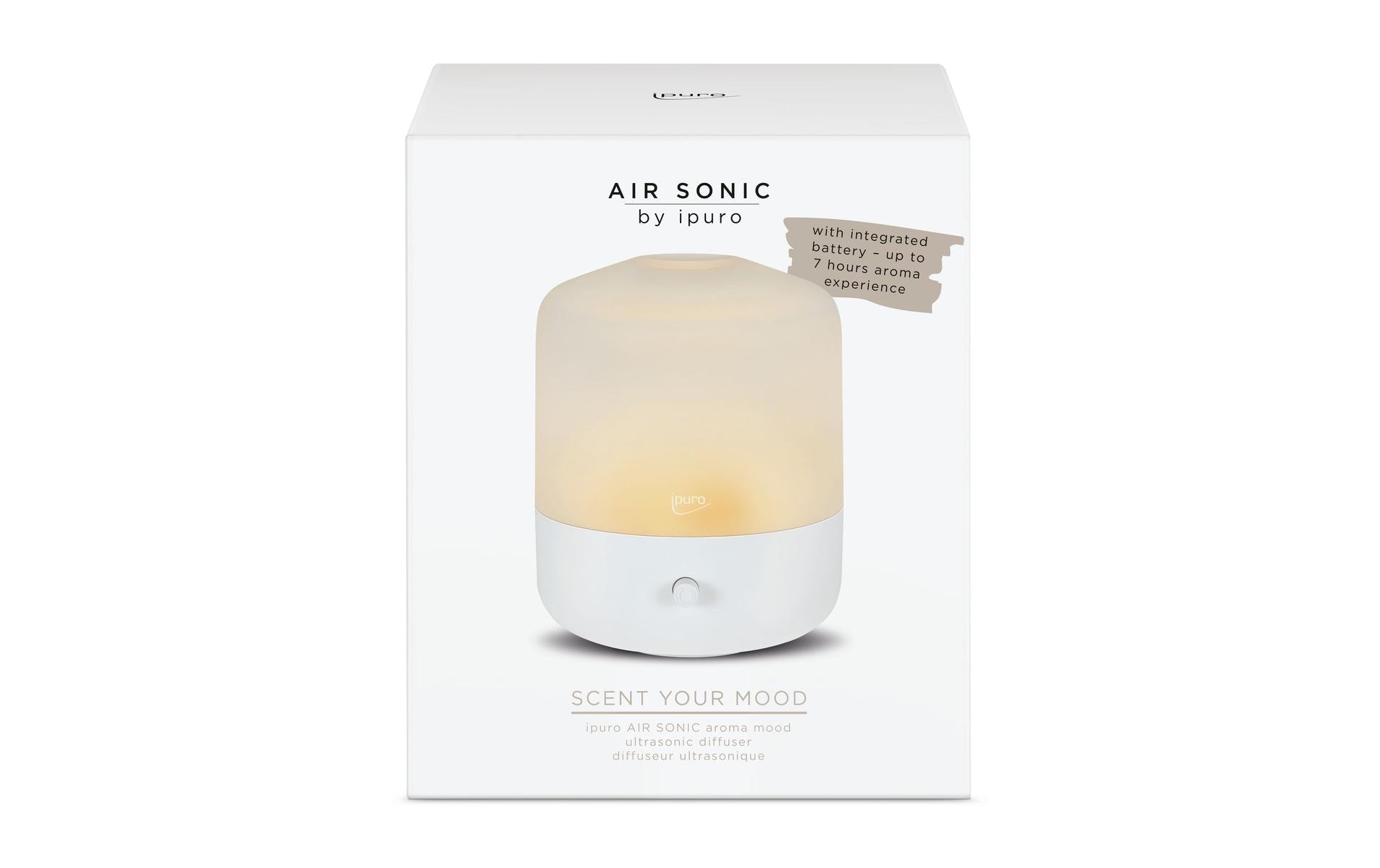 Luftreiniger »Air Sonic aroma mood, weiss«