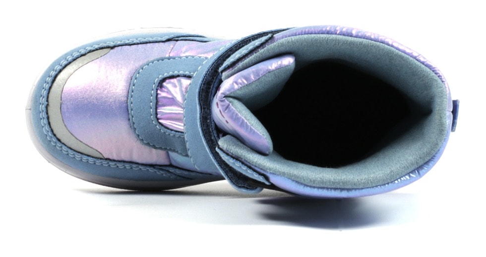 Richter Bottes d'hiver »Husky WMS: Weit«  Bottes à scratch avec Sympatex étanche, gabarit de taille à télécharger