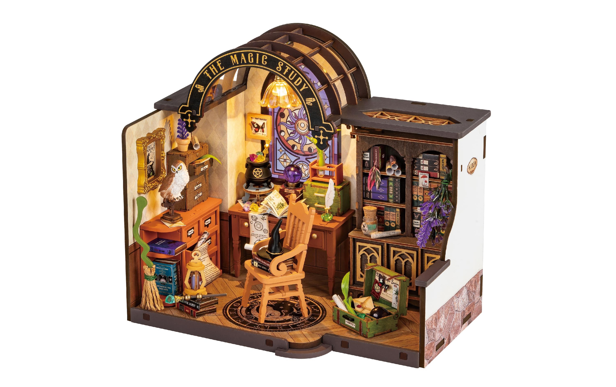   Modellbausatz »RoboTime The Magic Study 267-teilig«