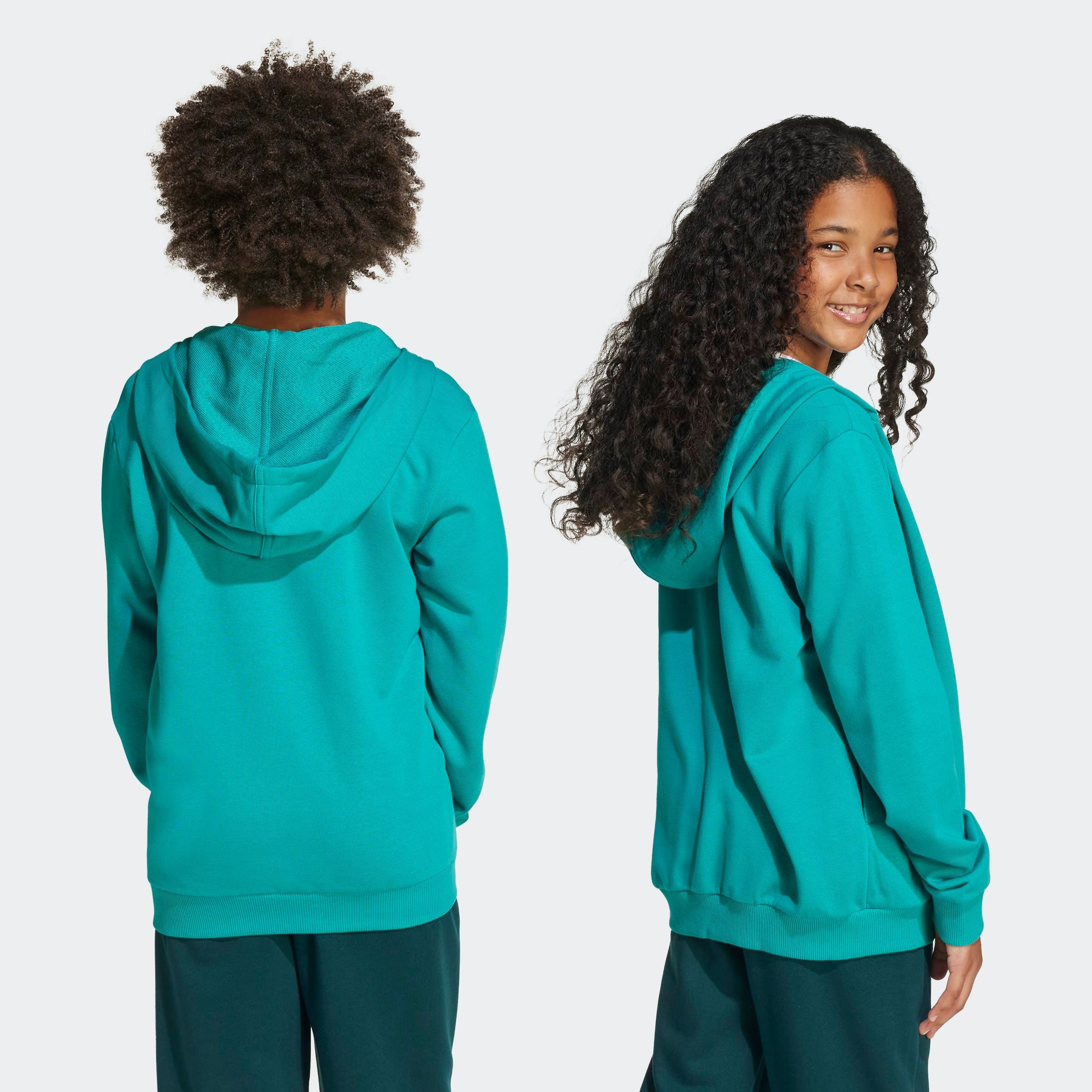 adidas Sportswear Trainingsanzug »J LIN FT TS 220«, (2 tlg.)