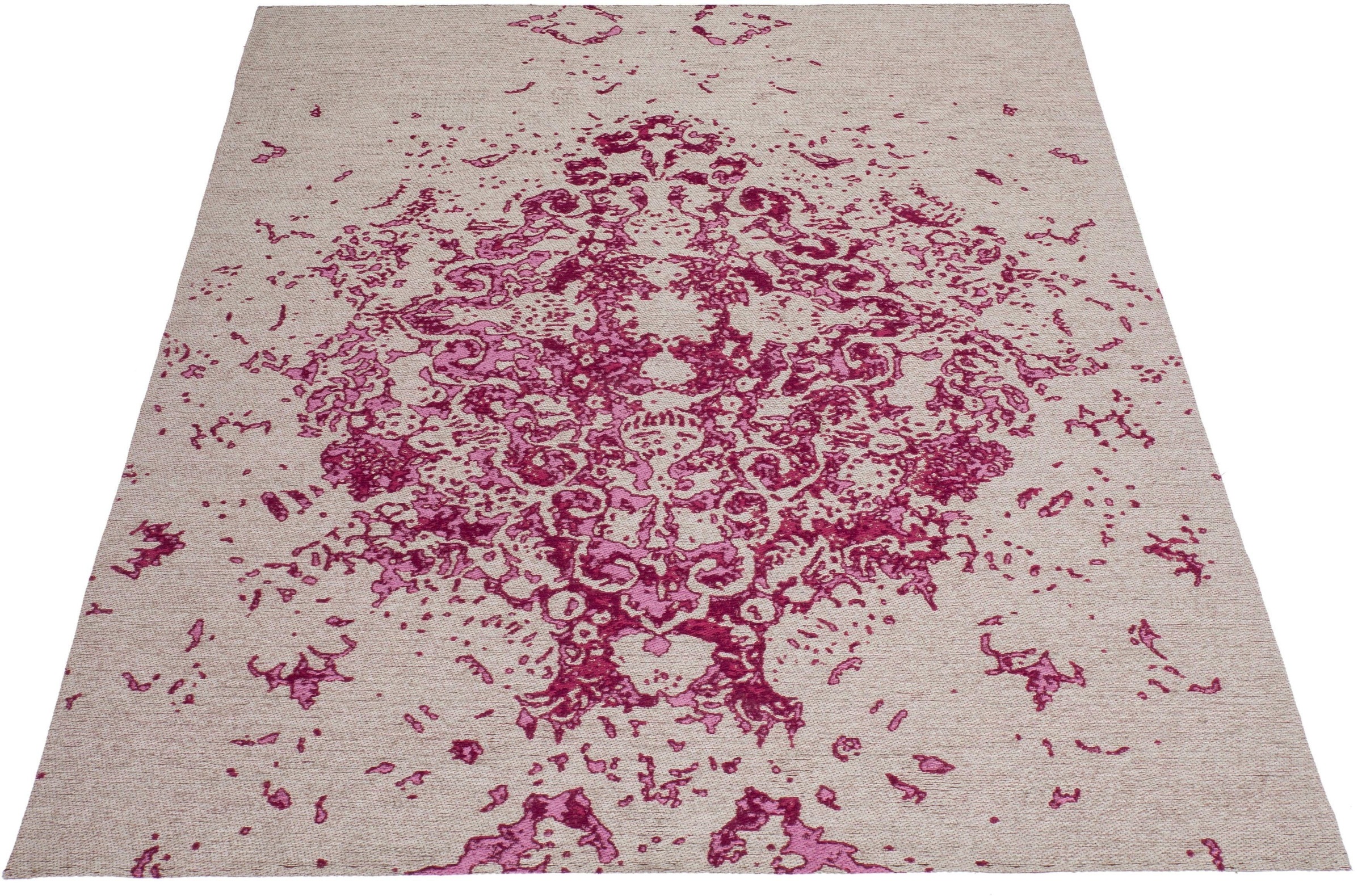 Image of Home affaire Teppich »Dora«, rechteckig, 10 mm Höhe, Vintage -Otpik, Wohnzimmer bei Ackermann Versand Schweiz