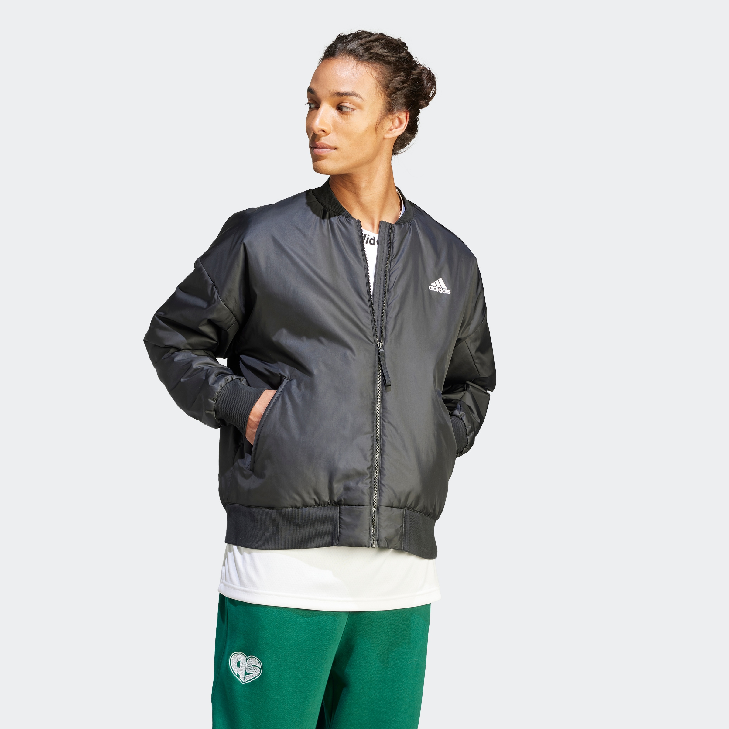 adidas Sportswear Outdoorjacke »BRAND LOV BOM J«