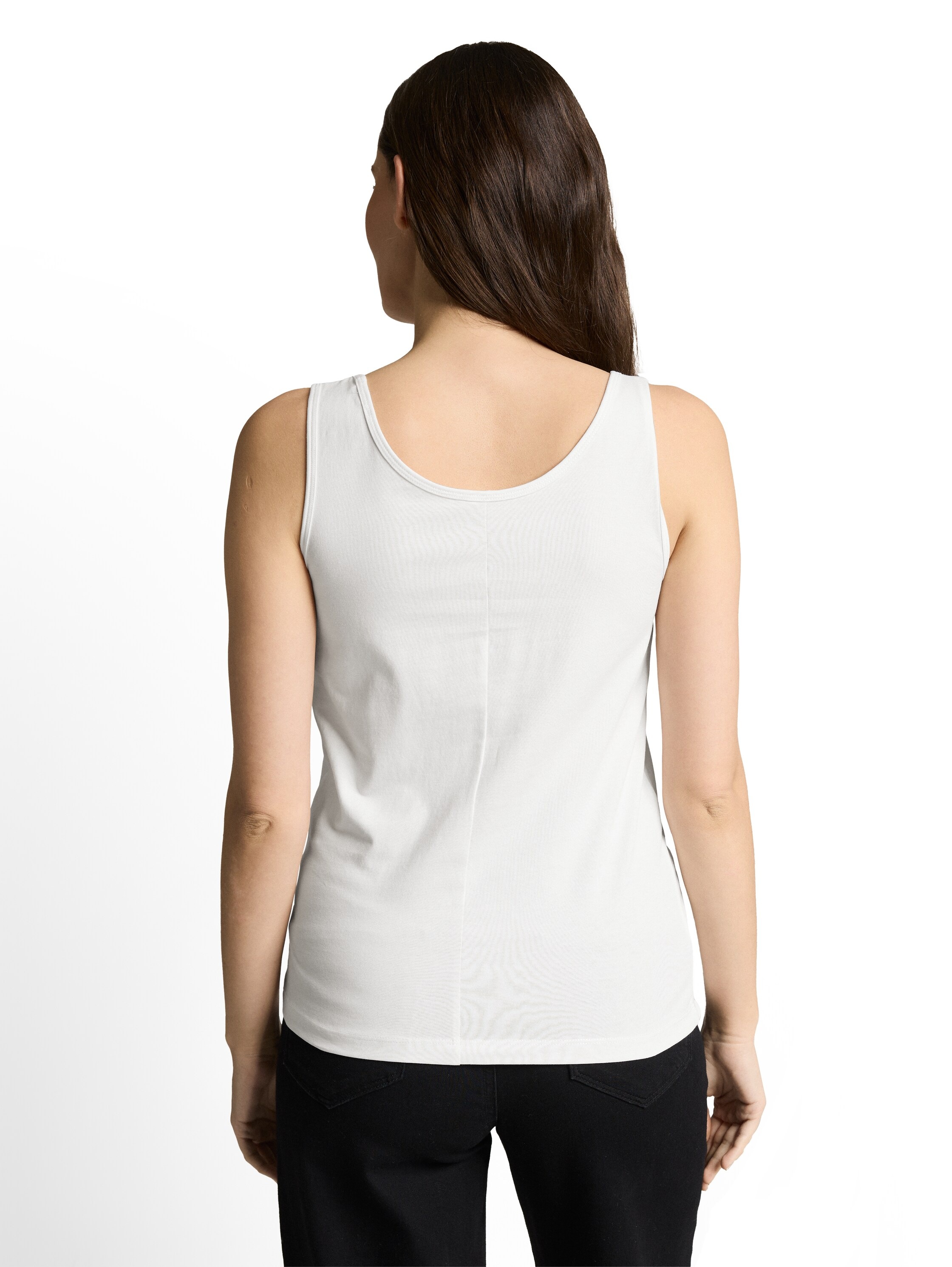 TOM TAILOR Trägertop »Fitted« mit Stretch