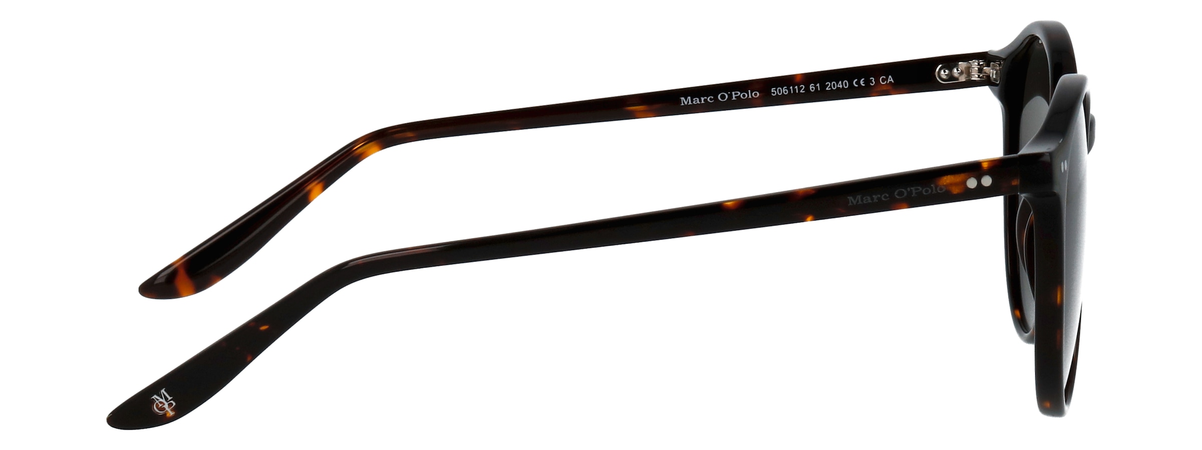 Marc O'Polo Lunettes de soleil »Modell 505112« Panto-Form