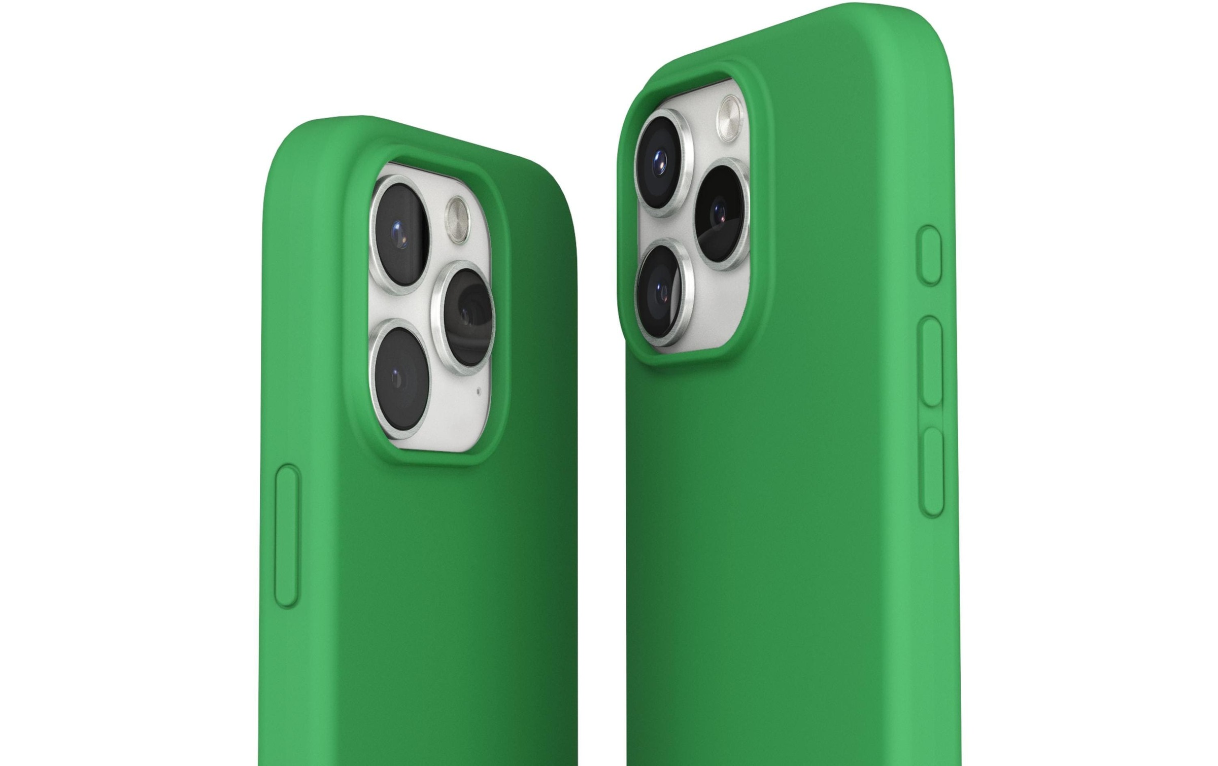 VONMÄHLEN Backcover »Soft Silicone iPhone 16 Pro«, iPhone 16 Pro