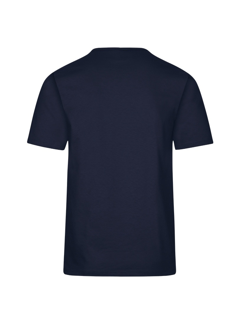 Trigema T-shirt »TRIGEMA T-Shirt mit Knopfleiste DELUXE Baumwolle« 1 cuis