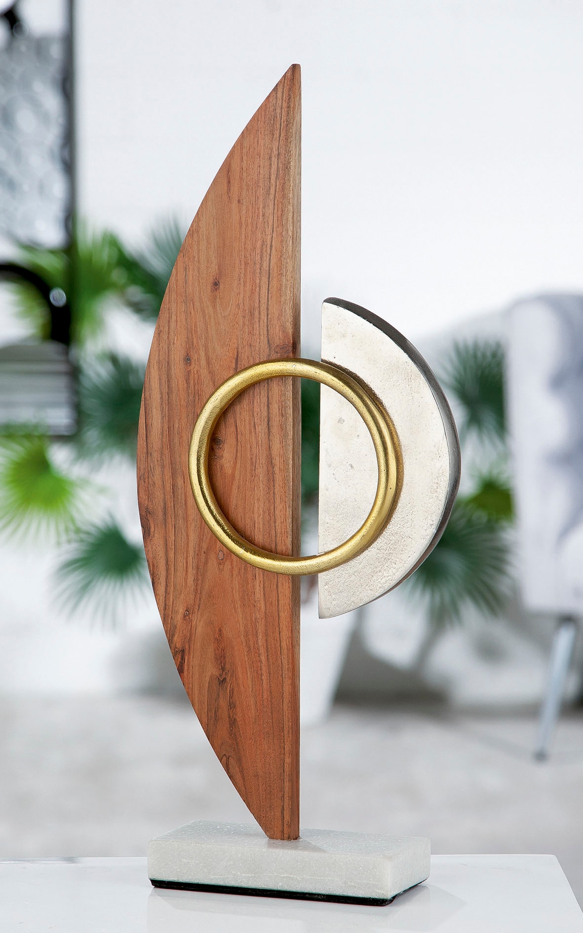 GILDE Wanddekoobjekt »Skulptur Voga«, (1 St.)