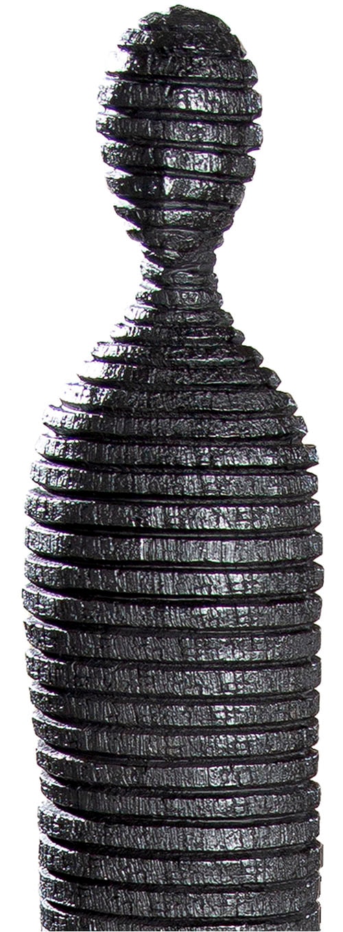 Casablanca by Gilde Dekofigur »Skulptur gross Lorient schwarz«
