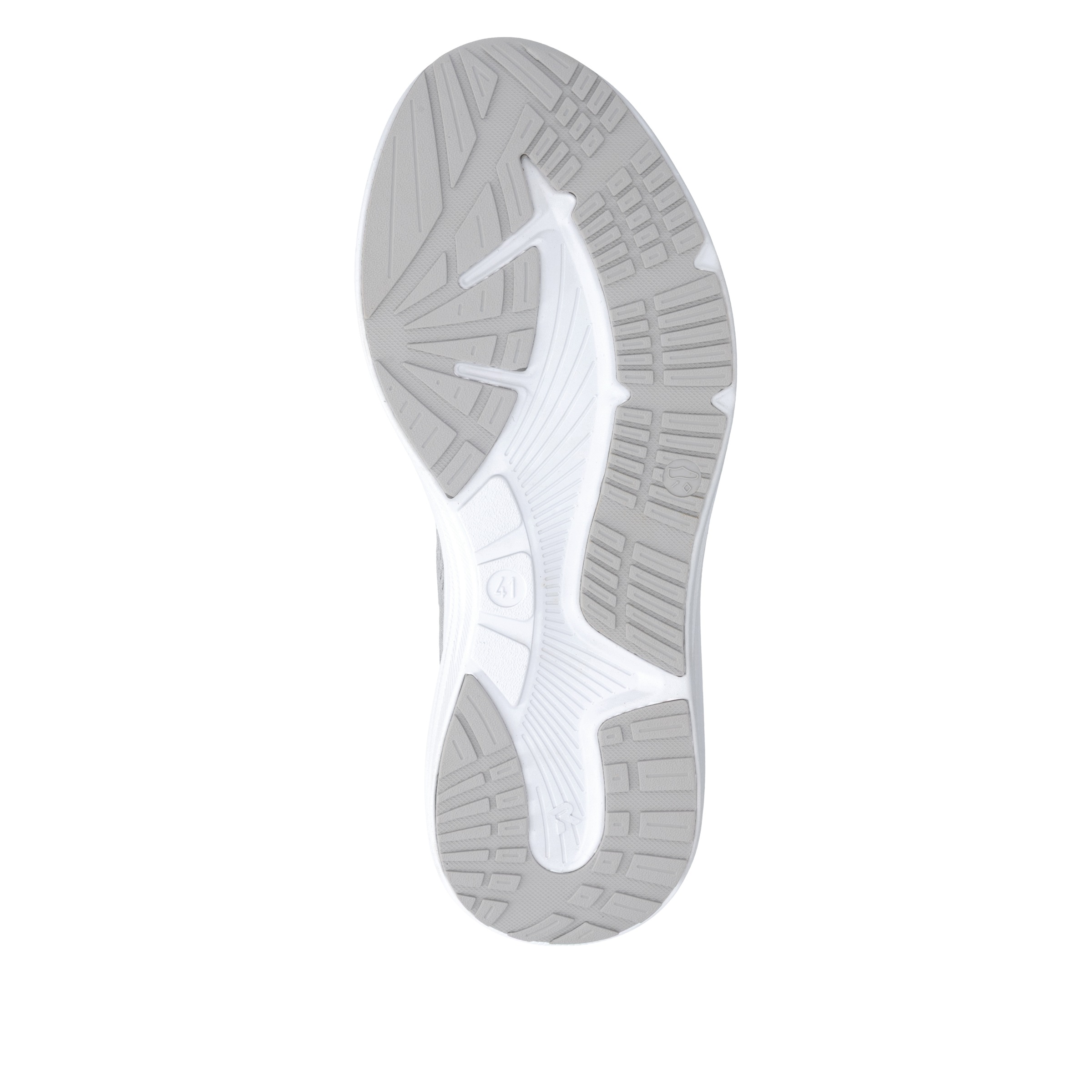 RIEKER Sport Baskets à plateforme  Sneaker de loisirs, chaussure basse, chaussure à lacets avec plateforme
