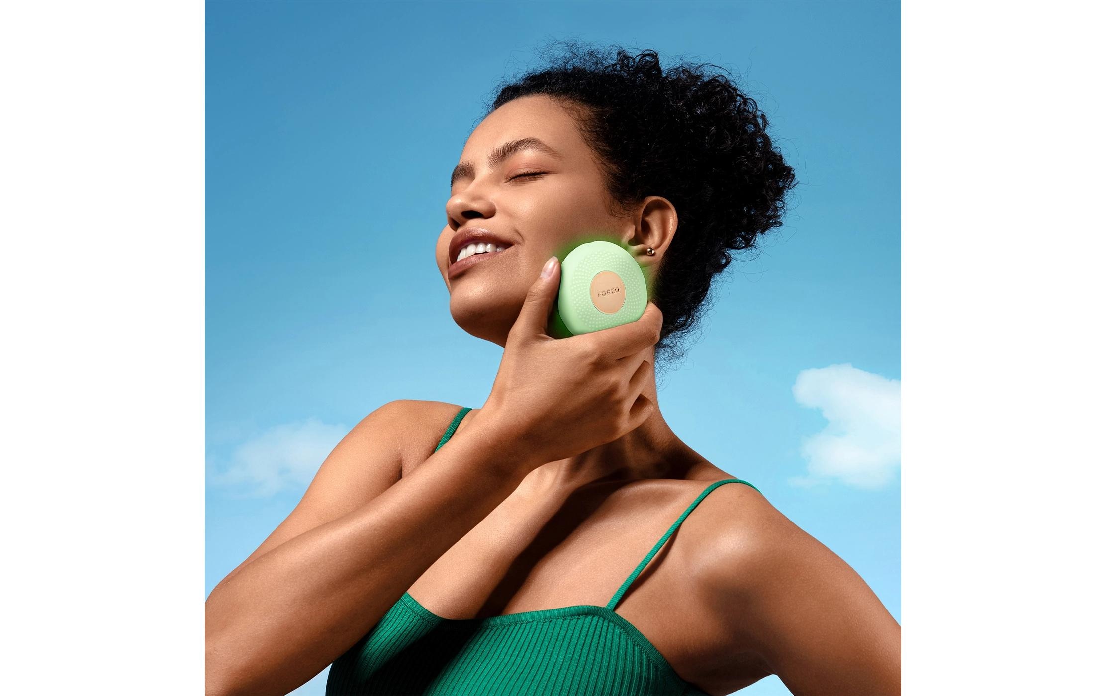 FOREO Anti-Aging-Gerät »UFO 3 go Pistazie«