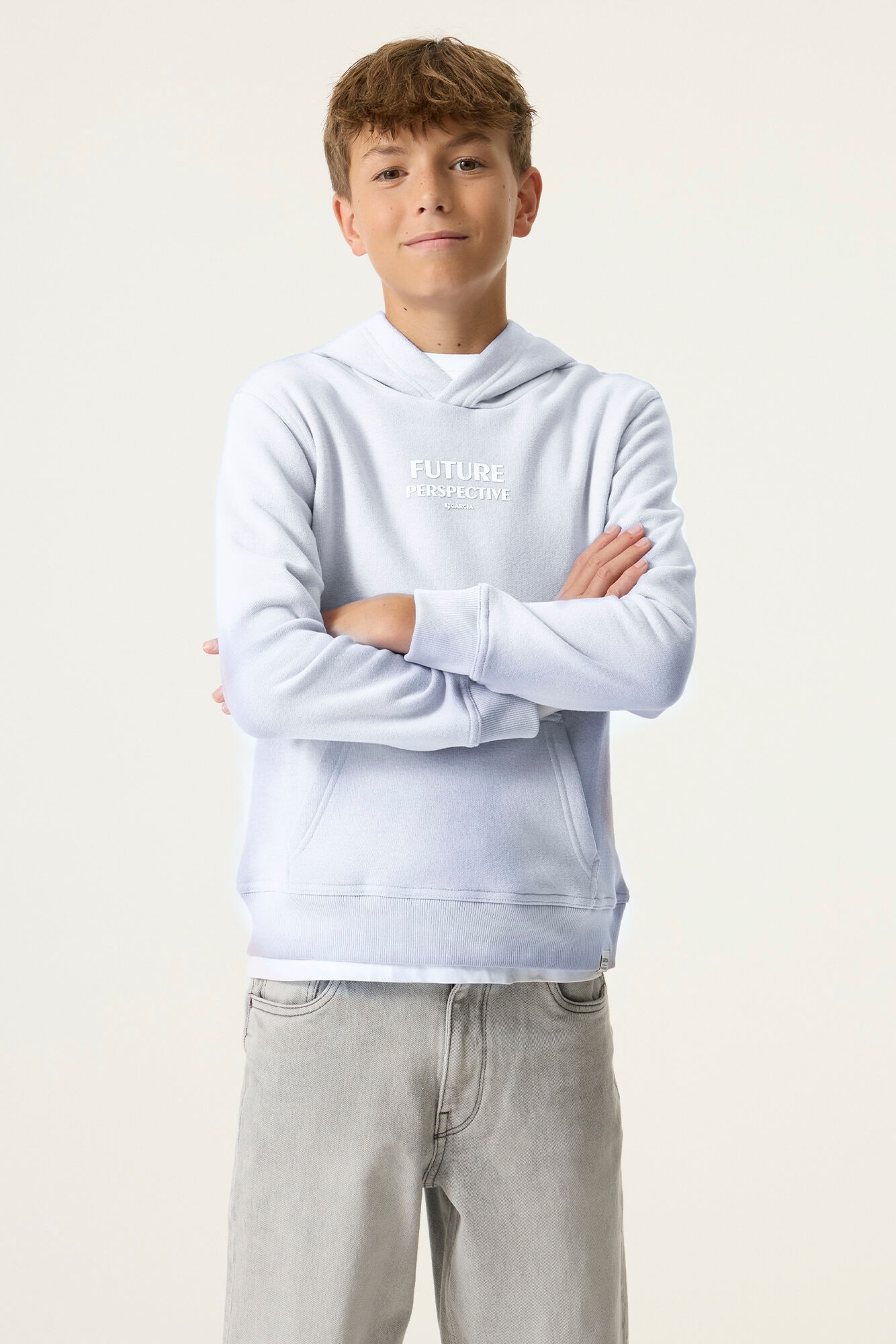 Garcia Hoodie , mit Print

