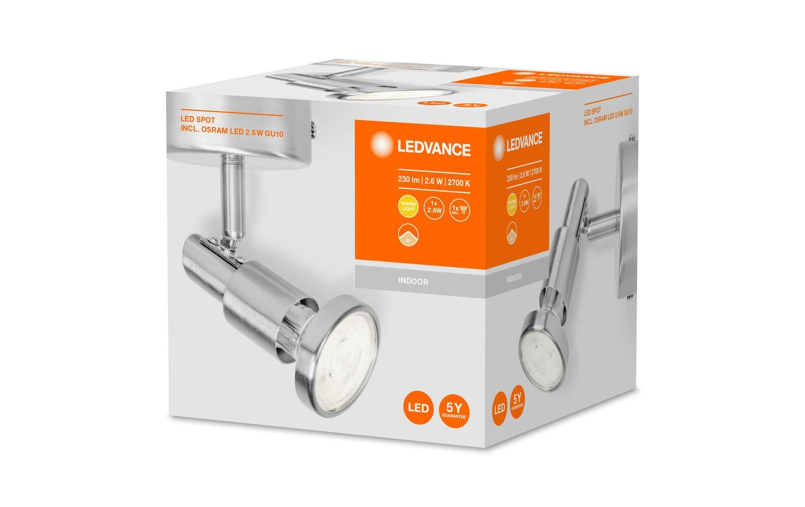 Deckenleuchte »Aufbauspot GU10, 45079 W«