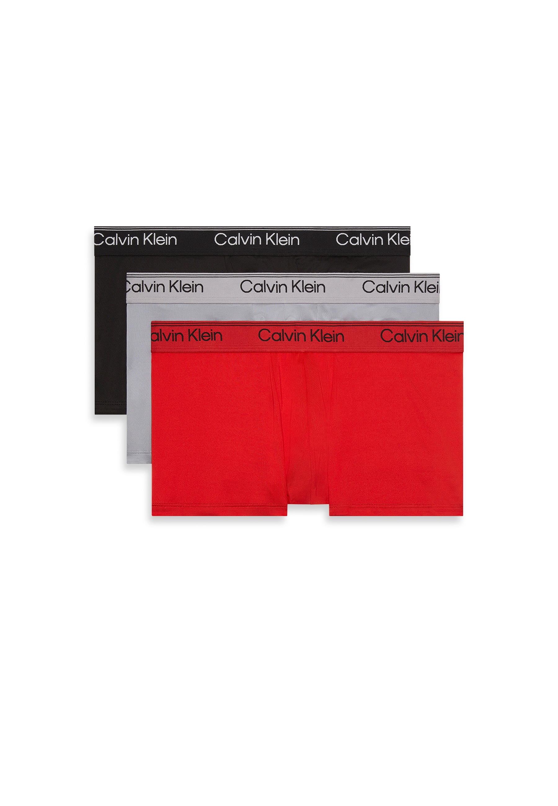 Calvin Klein Underwear Tronc »LOW RISE TRUNK 3PK« Packung, 3er, 3 cuis mit Logo-Stretchbund