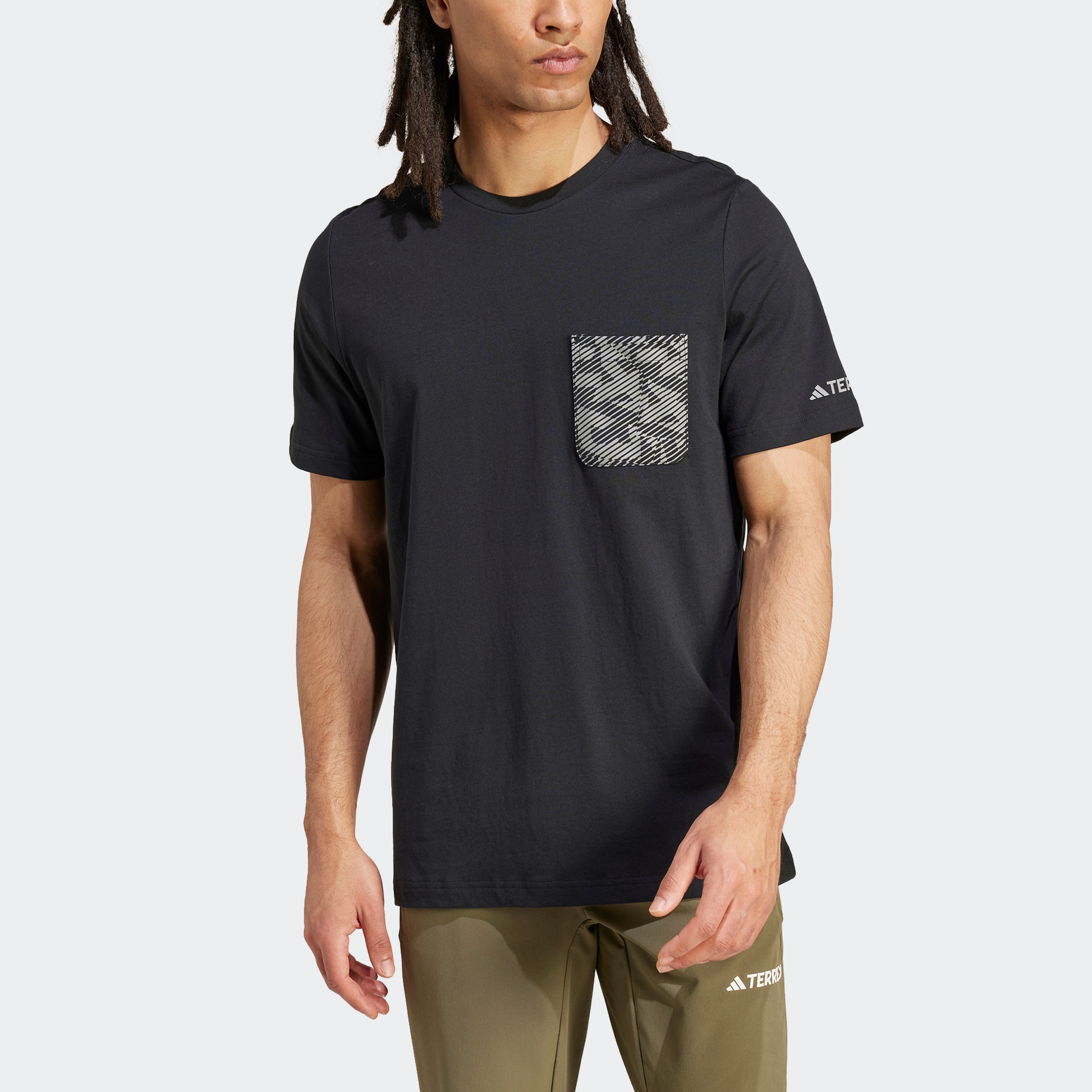 adidas TERREX Funktionsshirt »PUZZLE TEE«