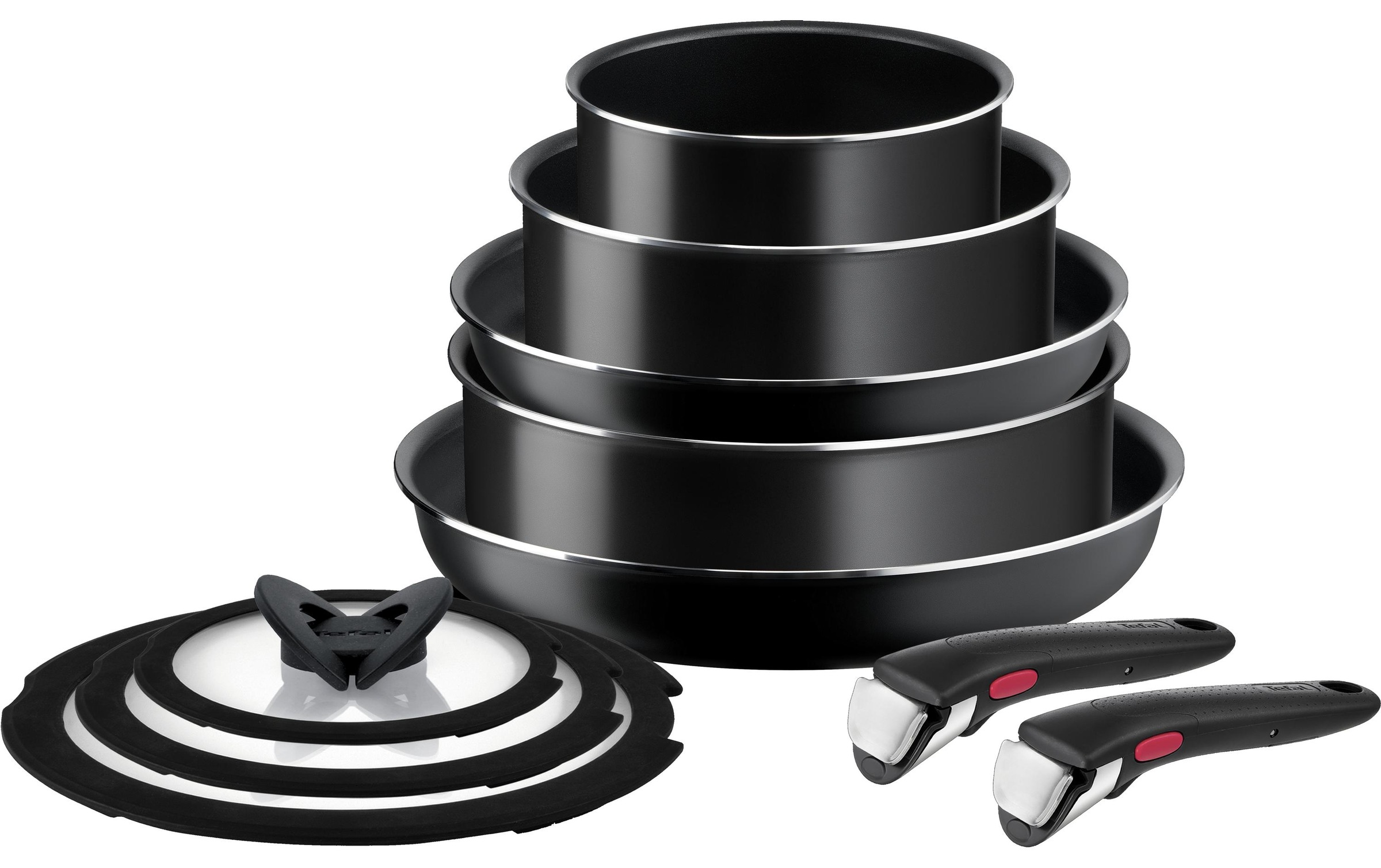 Image of Tefal Pfannen-Set »Ingenio Easy On 10-teilig«, Aluminium bei Ackermann Versand Schweiz