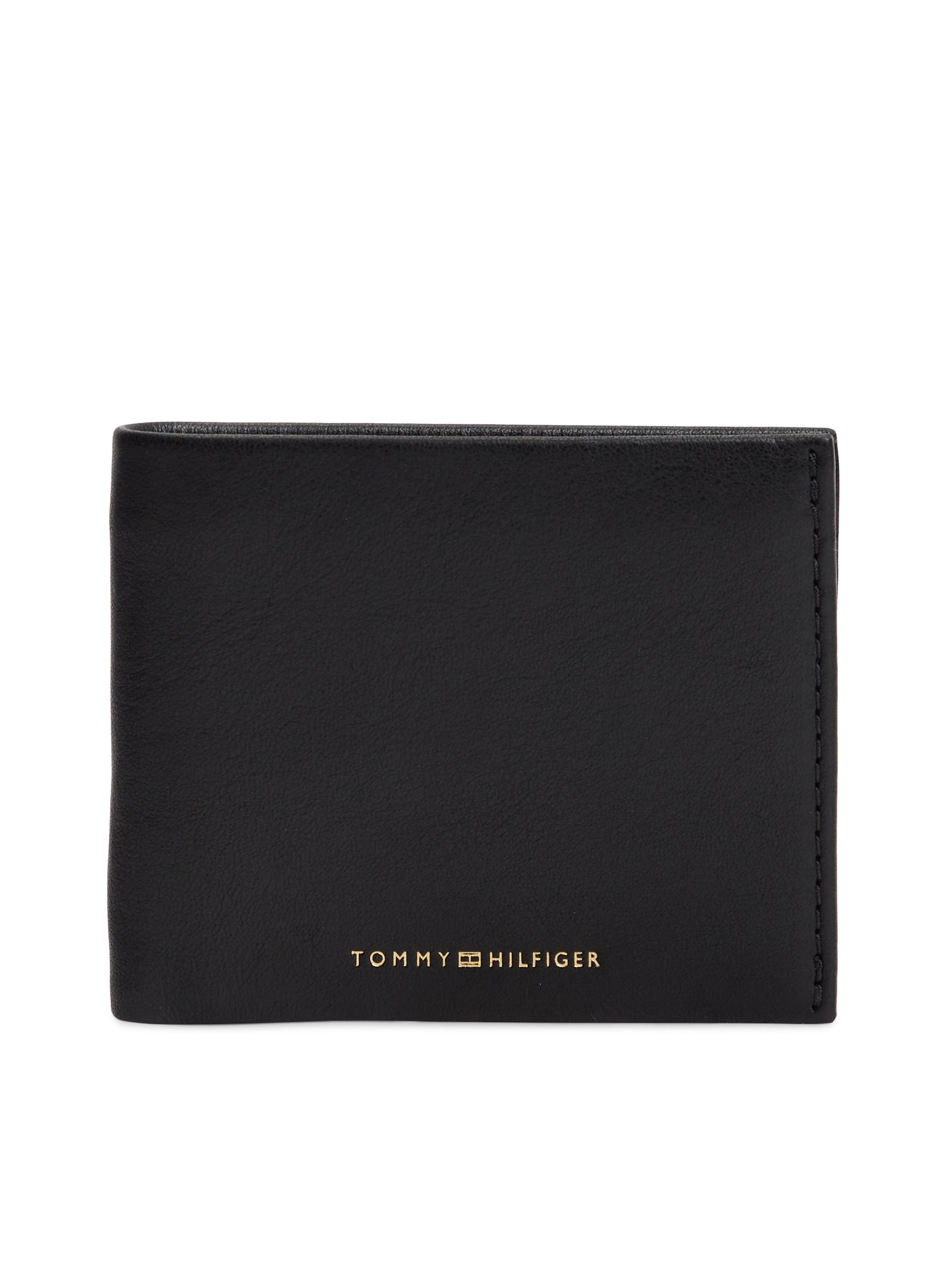 Image of Tommy Hilfiger Geldbörse "TH SEASONAL CC AND COIN" Herren Geldbeutel, Portemonnaie mit Tommy Streifen innen