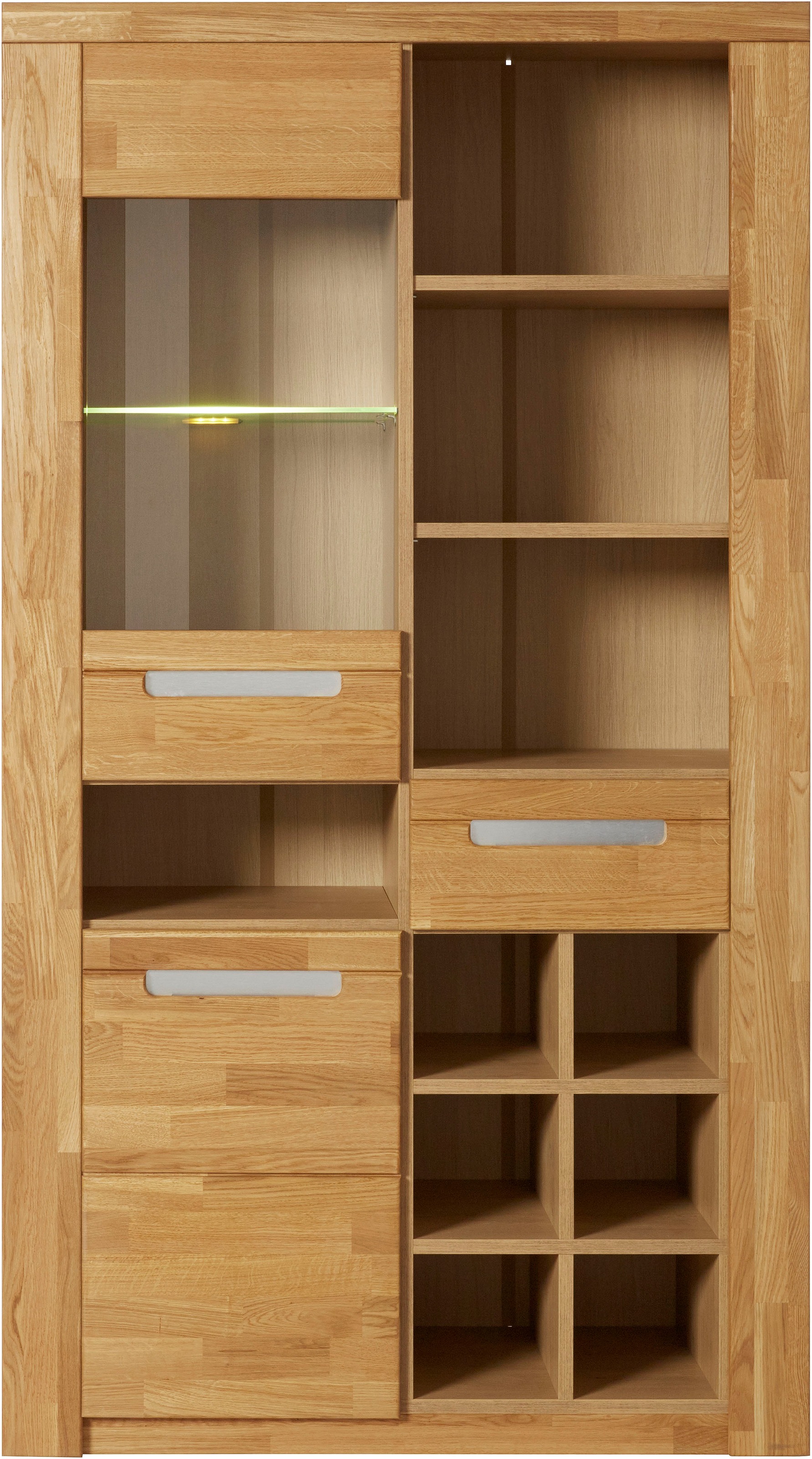 Image of GOODproduct Vitrine "Kolding" teilmassiv