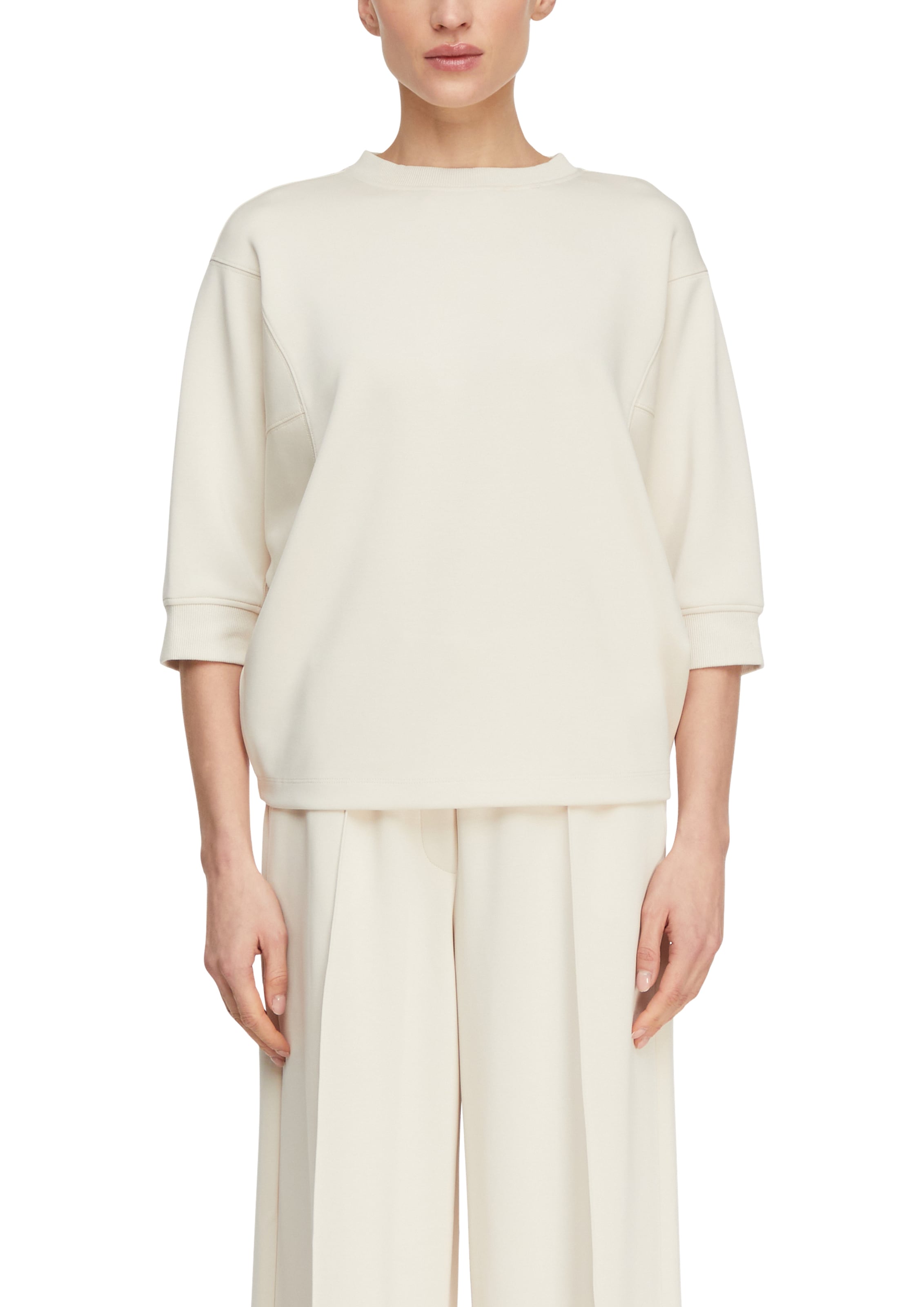 Image of Comma Sweatshirt, mit dekorativen Nähten
