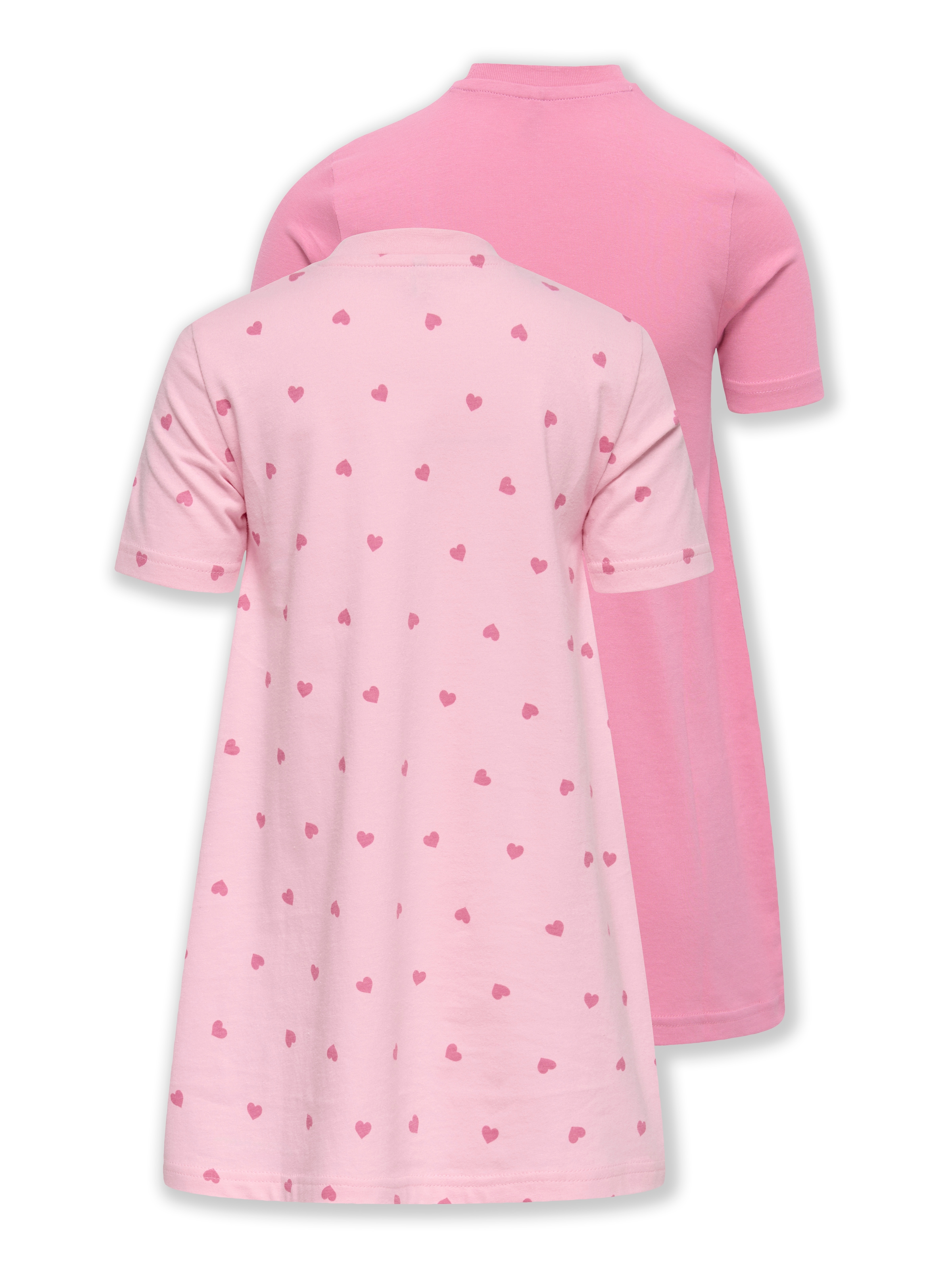 KIDS ONLY Chemise de nuit »KMGRILA 2-P SS NIGHTWEAR DRESS JRS« Packung, 2 tlg.