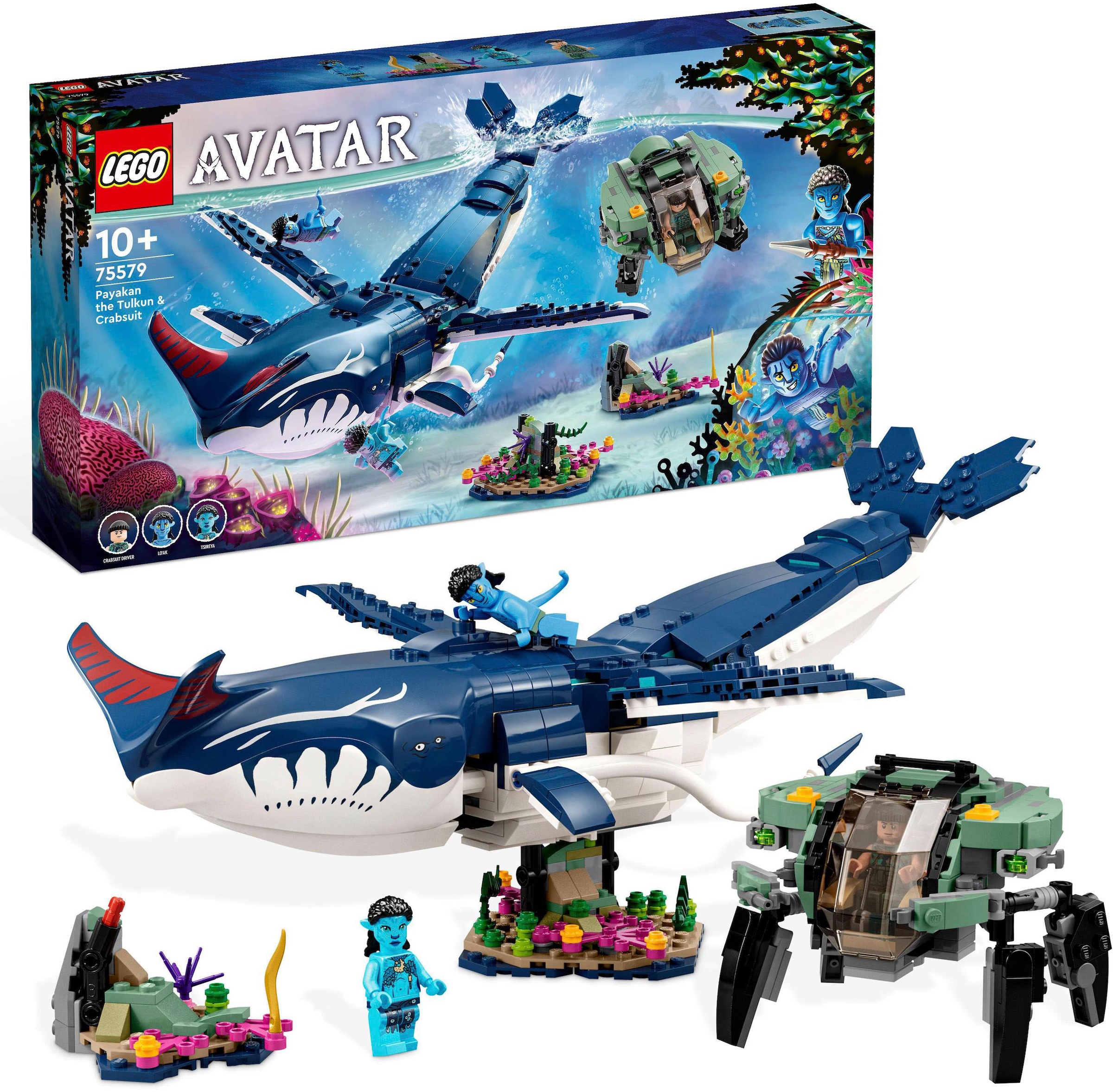 LEGO® Konstruktionsspielsteine »Payakan der Tulkun und Krabbenanzug (75579), LEGO®... kaufen