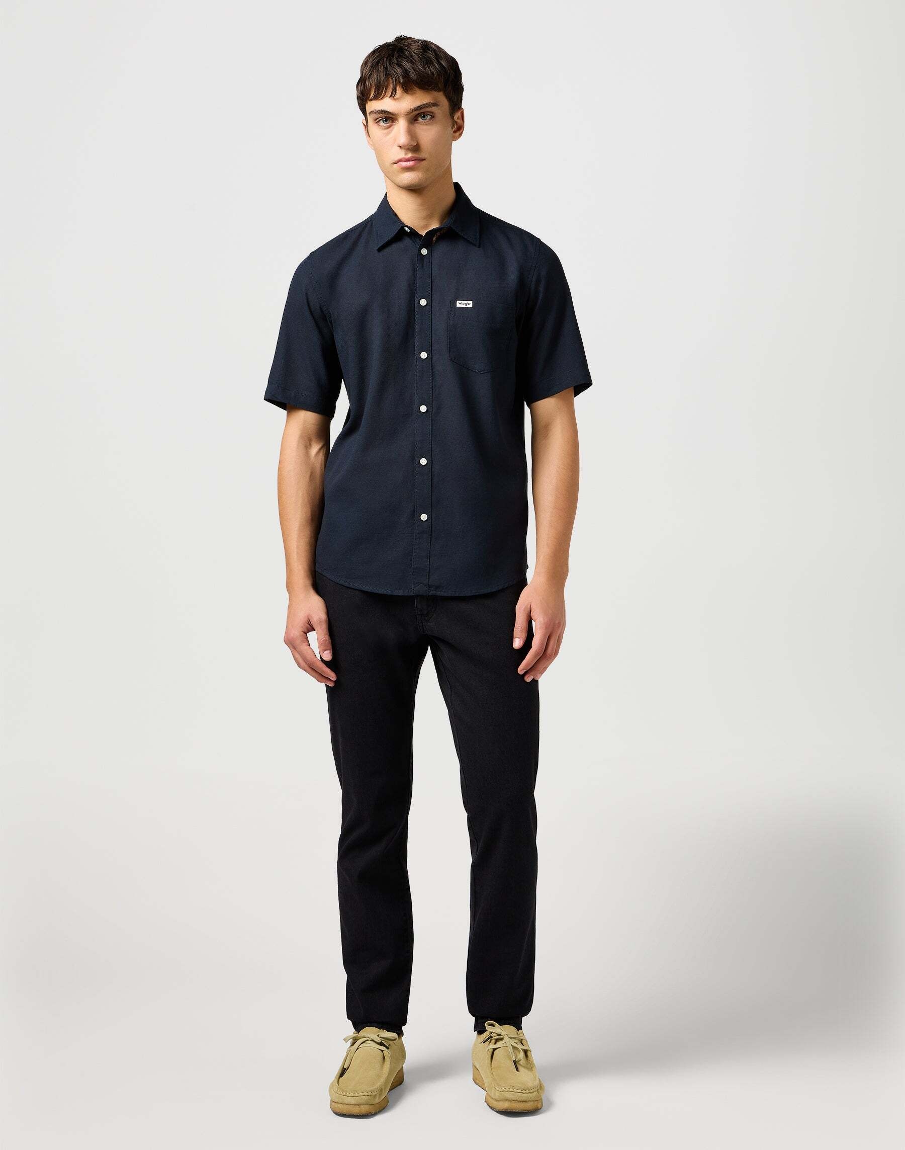 Wrangler Kurzarmhemd »Wrangler Kurzarmhemd Ss 1 Pkt Shirt«