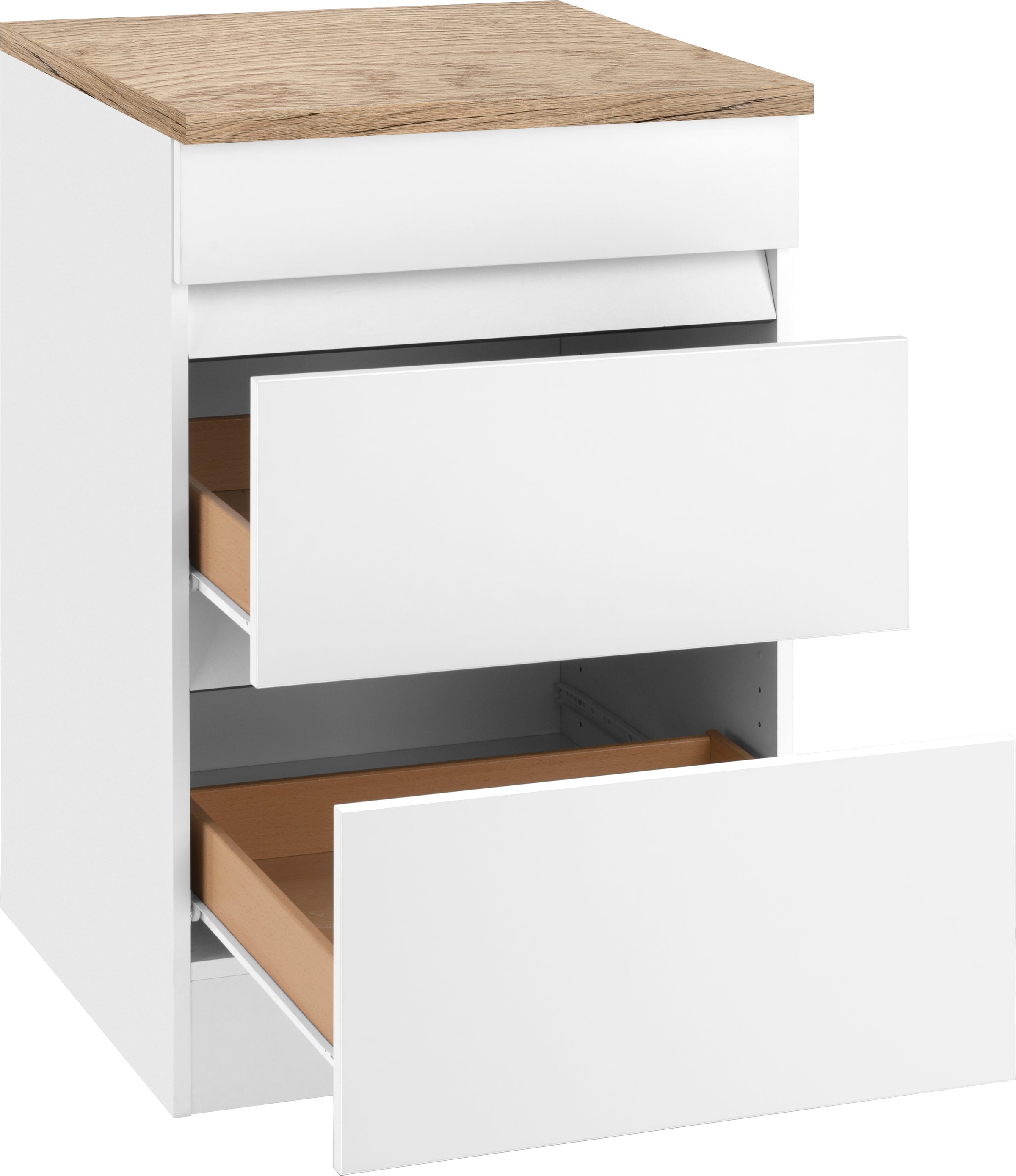 OPTIFIT Armoire d'encastrement pour table de cuisson »Roth« Breite 60 cm